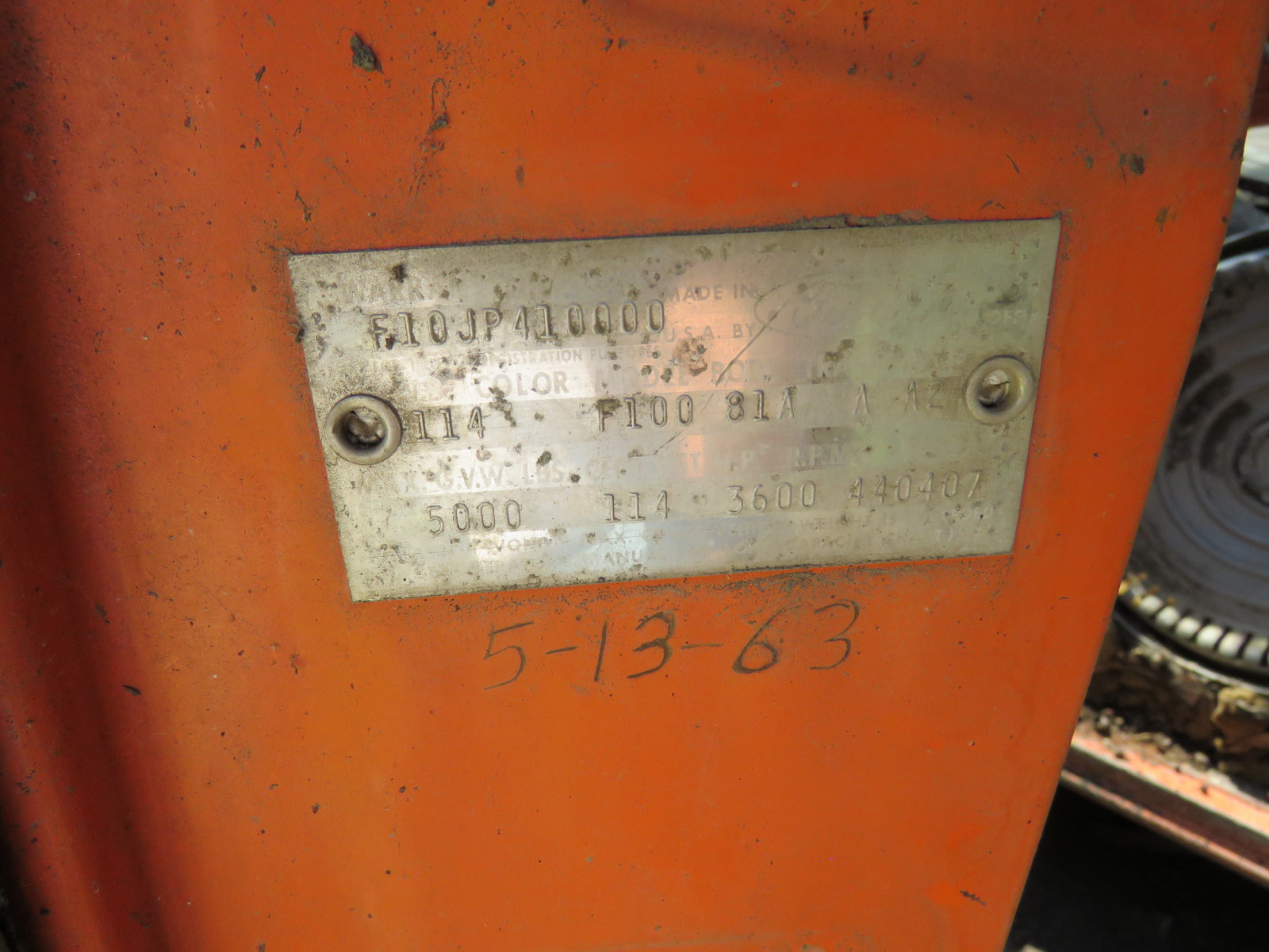 1966 Ford F-250 Stepside Pickup - Image 5