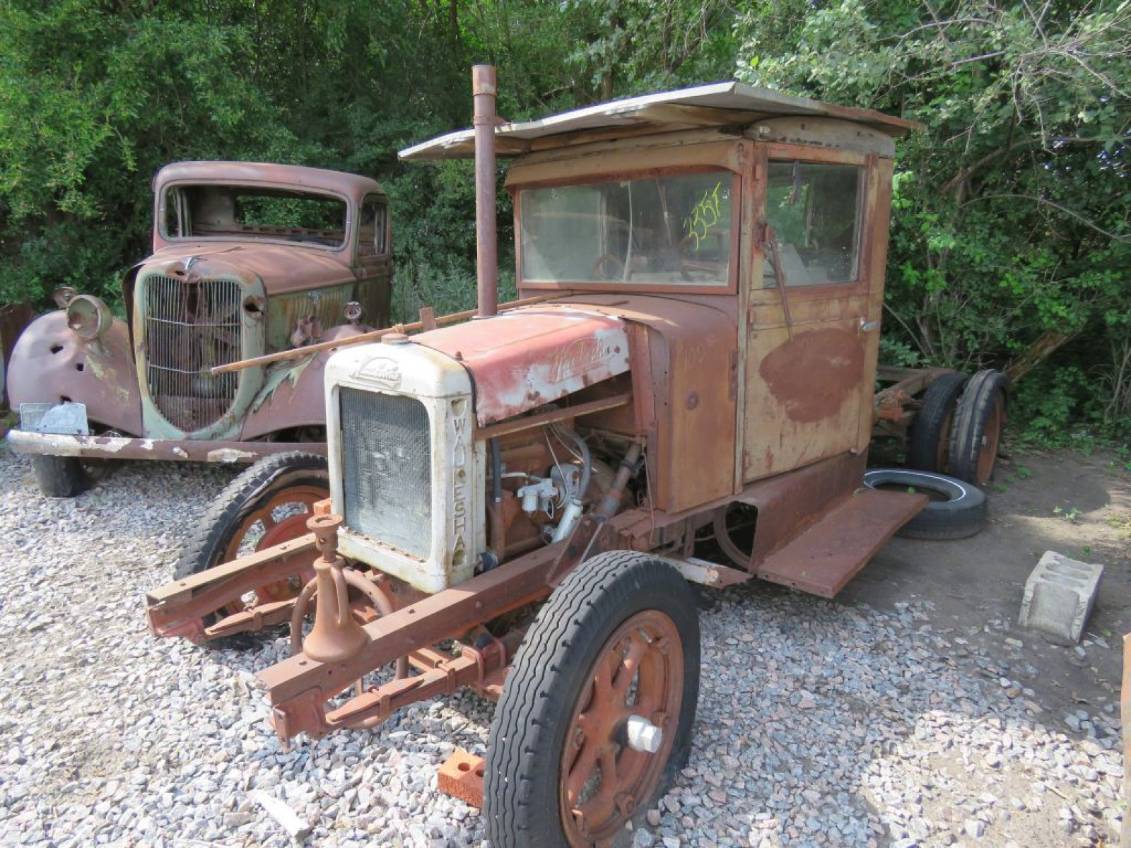 1928/9 Waukesha Truck - Image 1