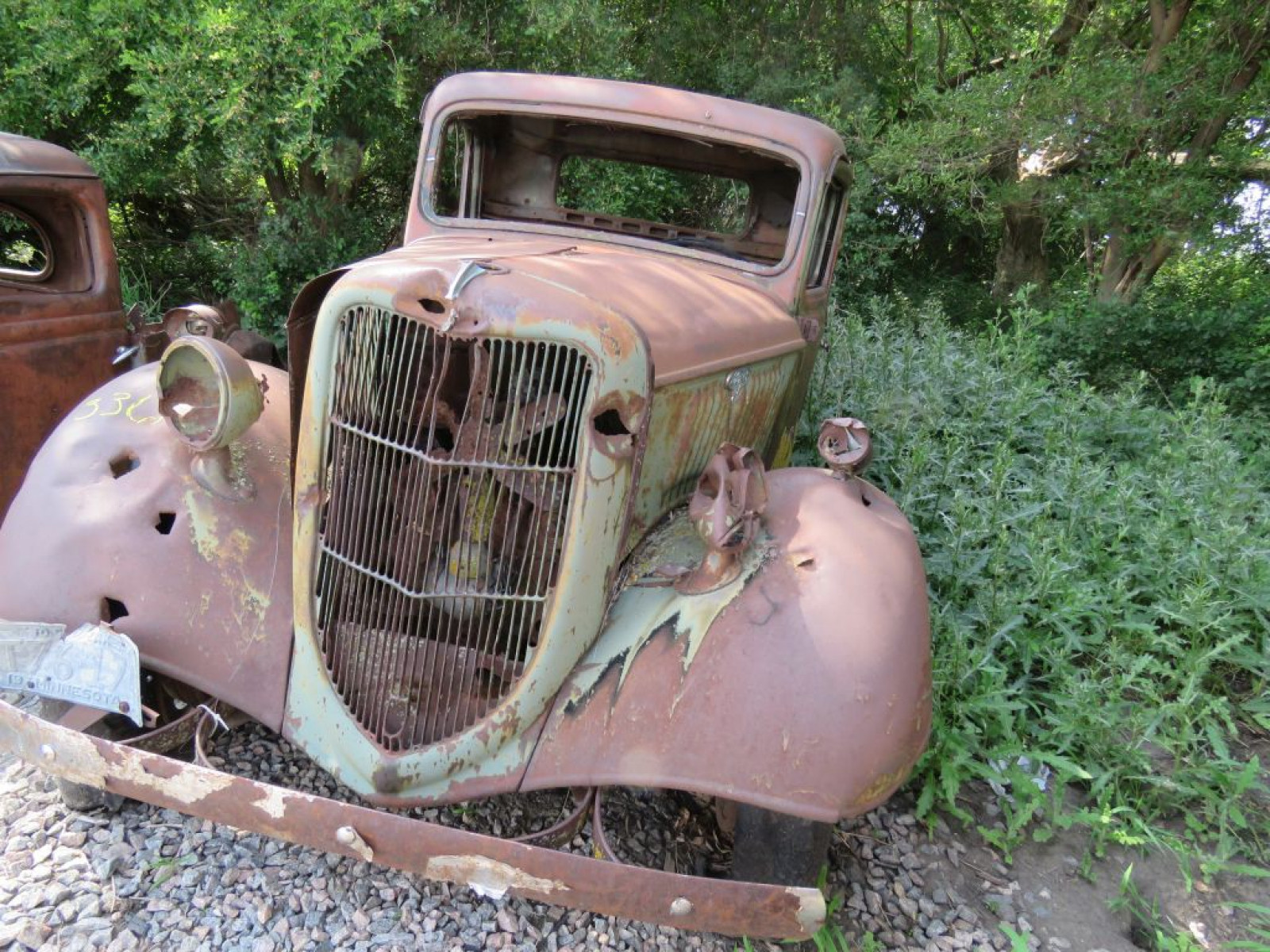 1935 Ford Truck - Image 2