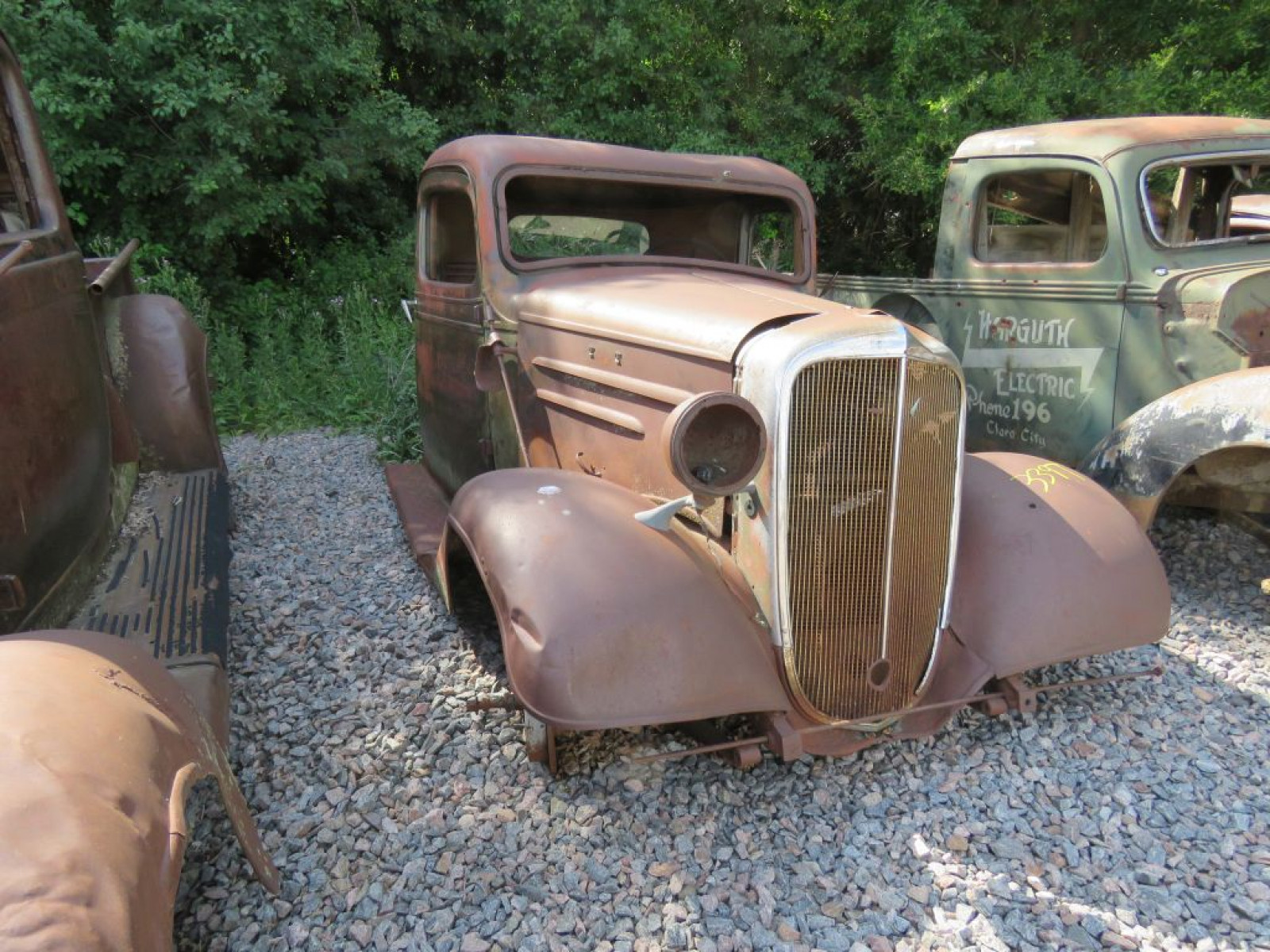 1935 Chevrolet Pickup Parts - Image 1