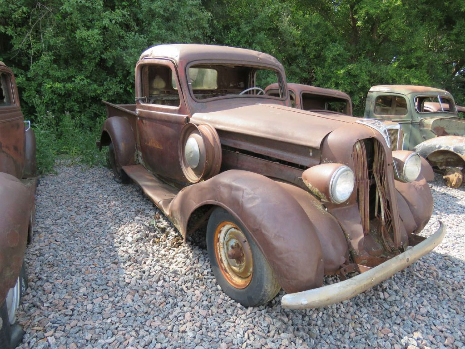 1937 PT-50 Plymouth Pickup - Image 3