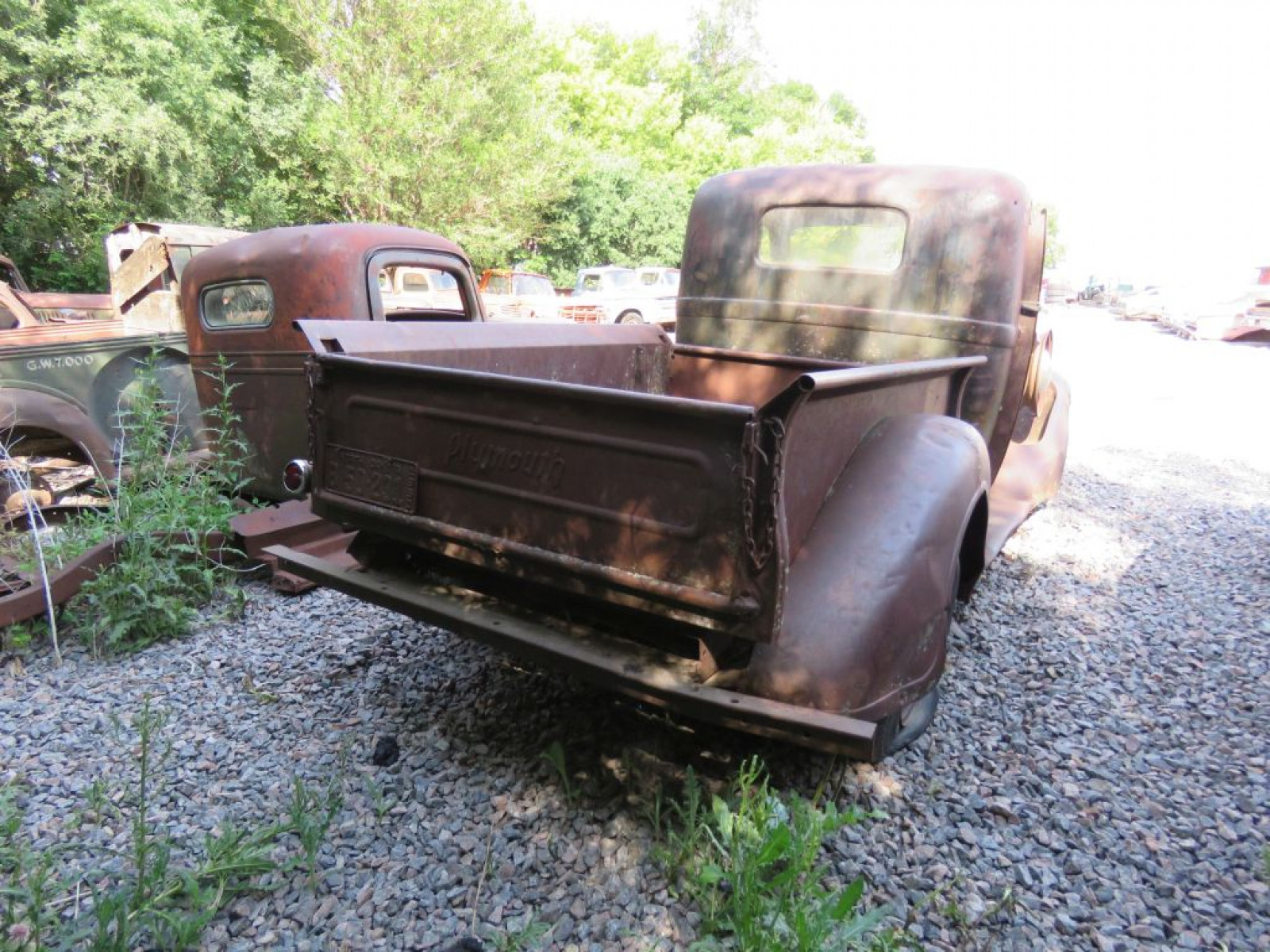1937 PT-50 Plymouth Pickup - Image 5