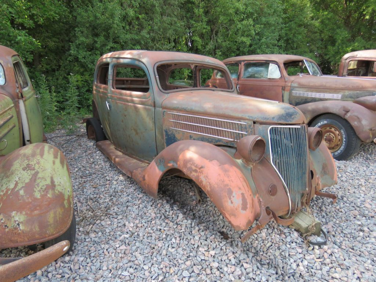 1936 Ford Sedan - Image 2
