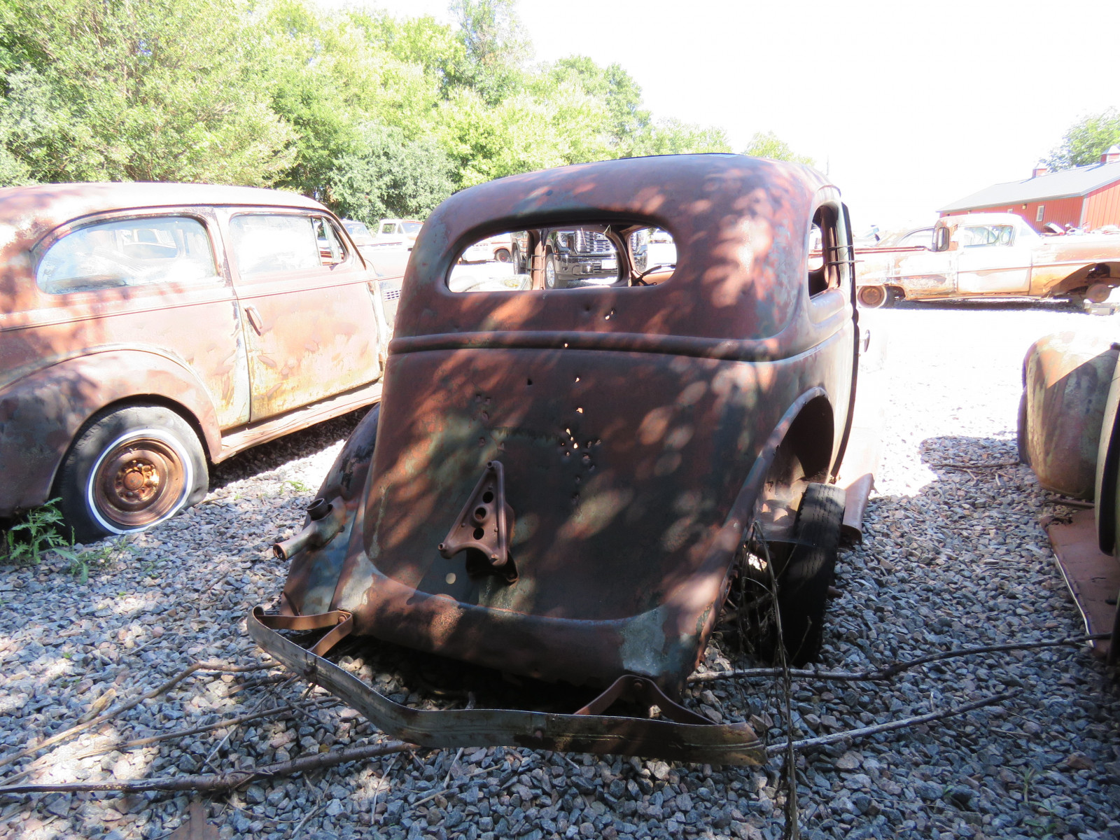 1936 Ford Sedan - Image 4