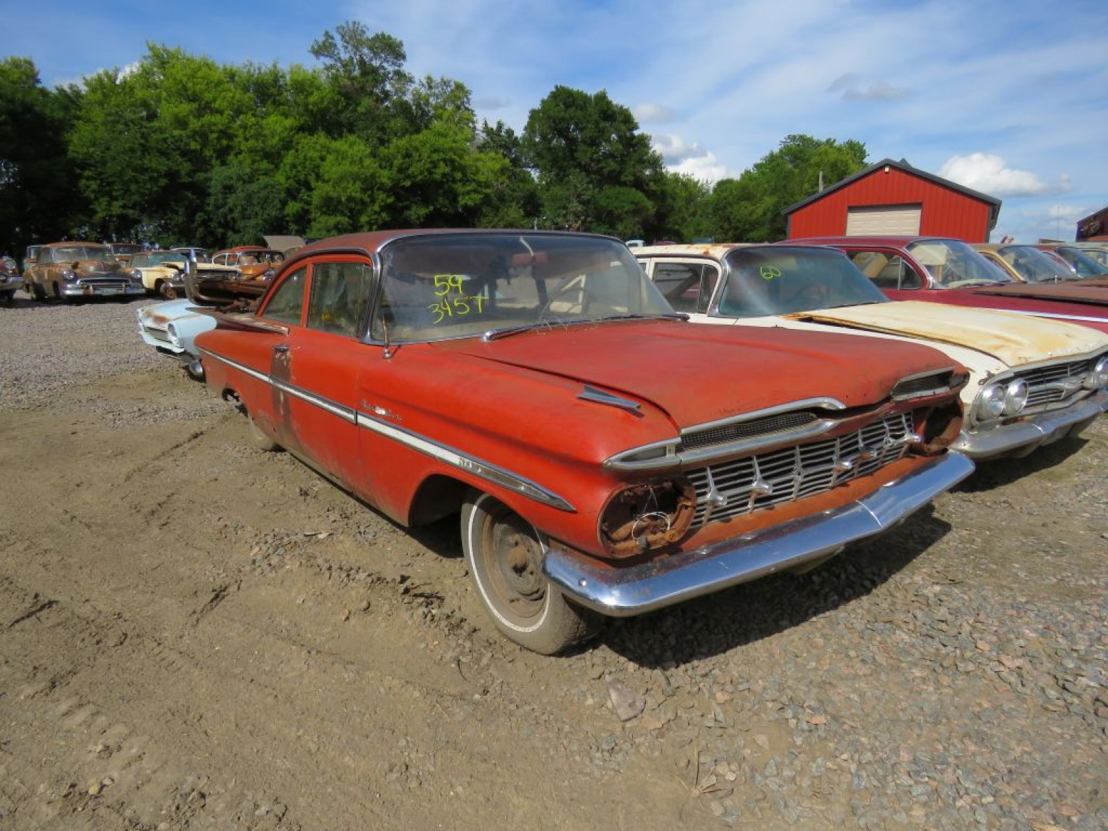 1959 Chevrolet Belair 2dr Post - Image 1