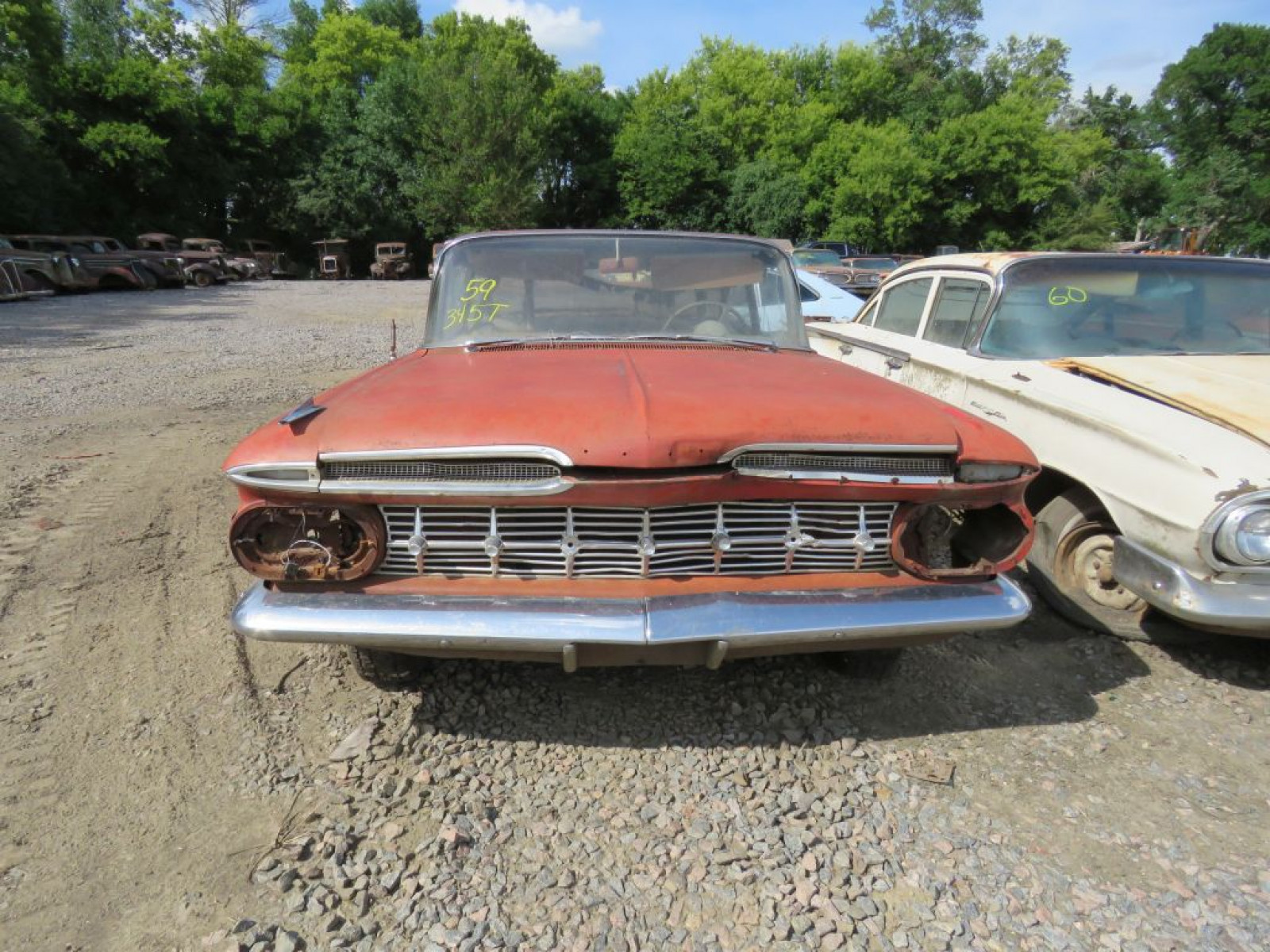 1959 Chevrolet Belair 2dr Post - Image 2