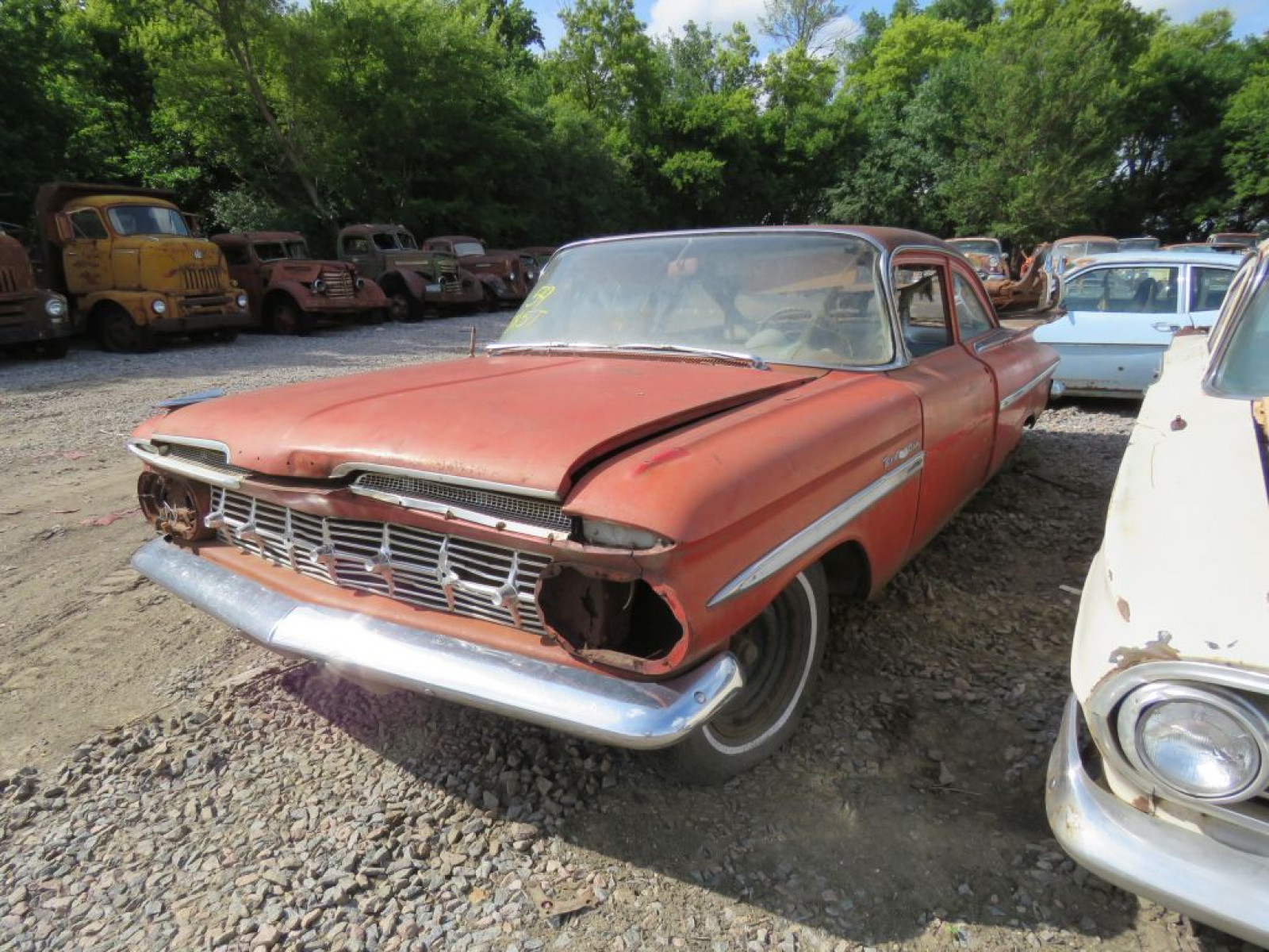 1959 Chevrolet Belair 2dr Post - Image 3