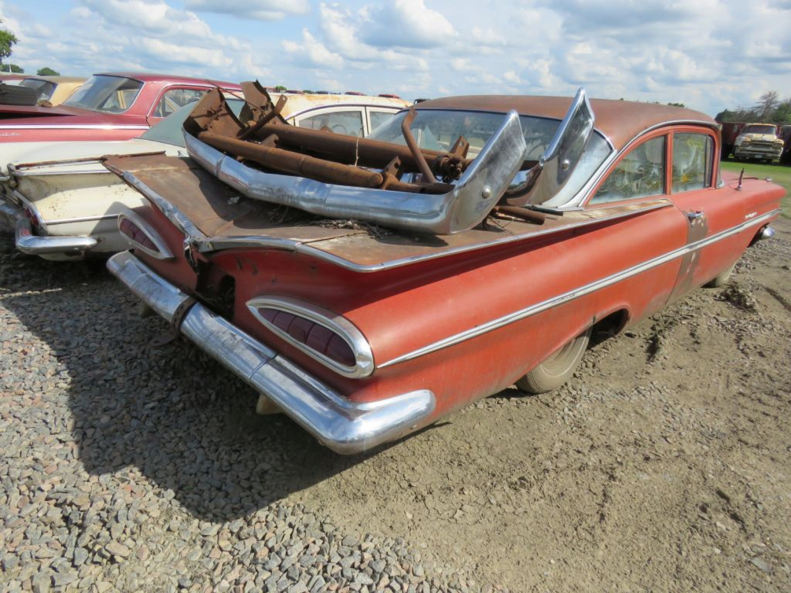 1959 Chevrolet Belair 2dr Post - Image 4