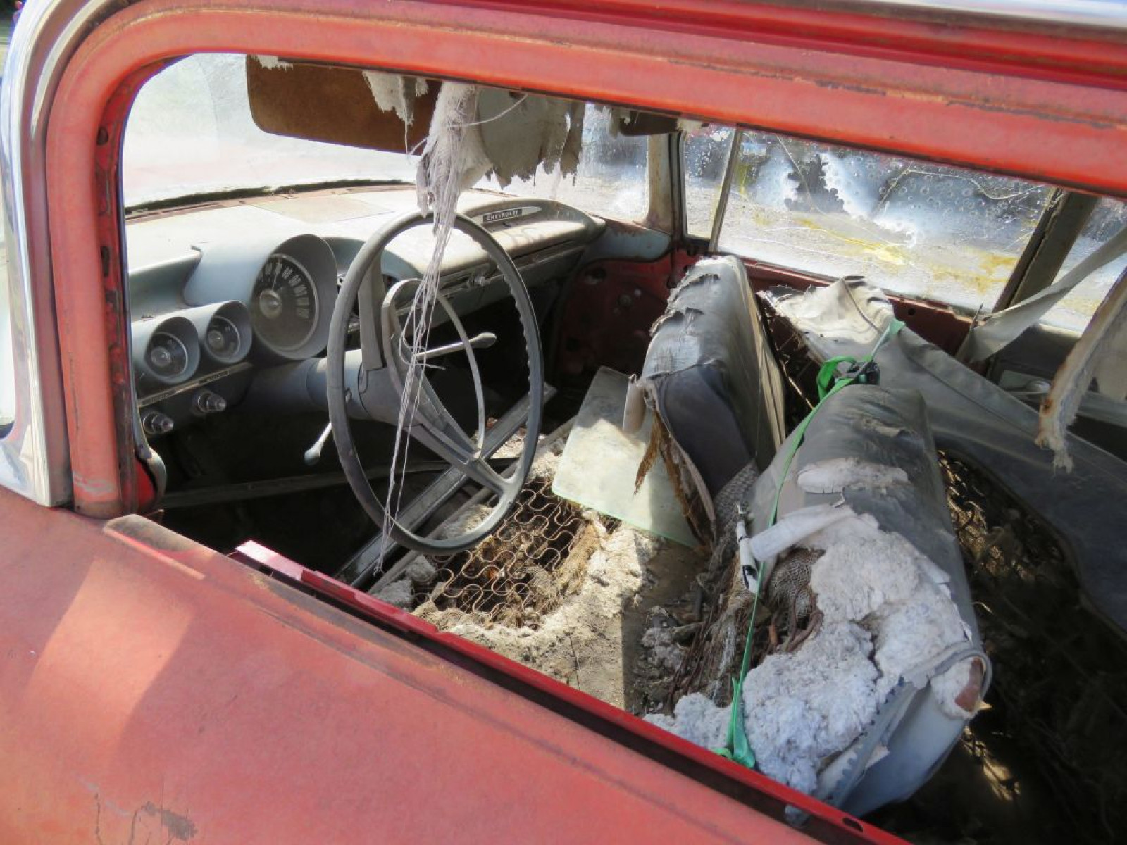 1959 Chevrolet Belair 2dr Post - Image 5