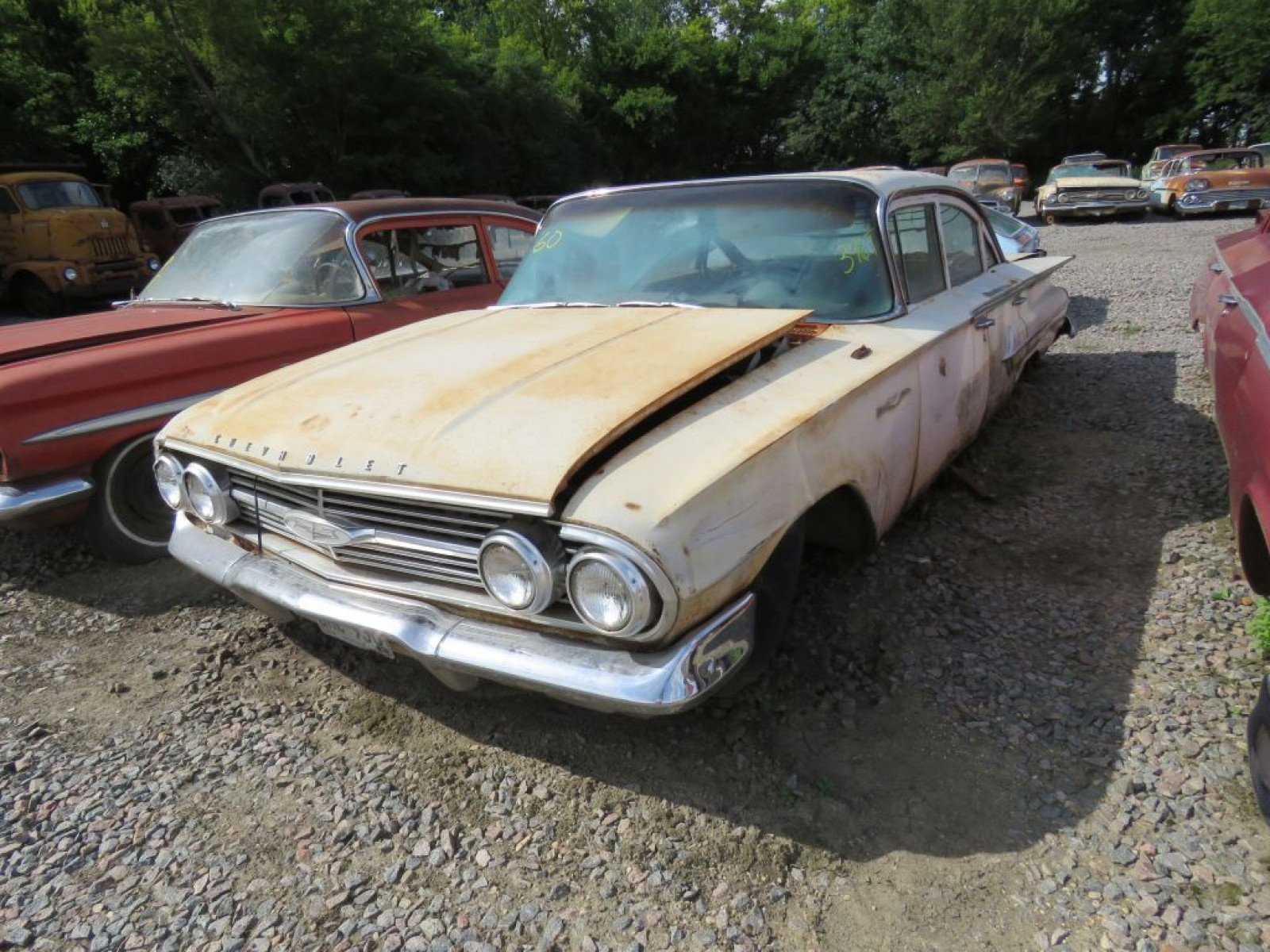 1960 Chevrolet Belair 4dr Sedan - Image 1