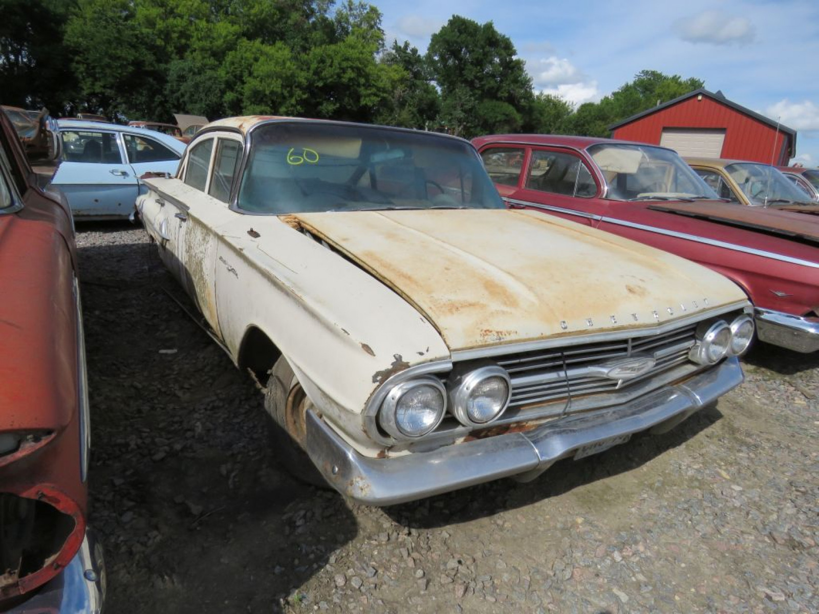 1960 Chevrolet Belair 4dr Sedan - Image 2