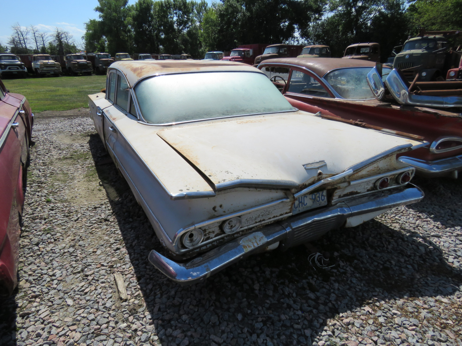 1960 Chevrolet Belair 4dr Sedan - Image 3