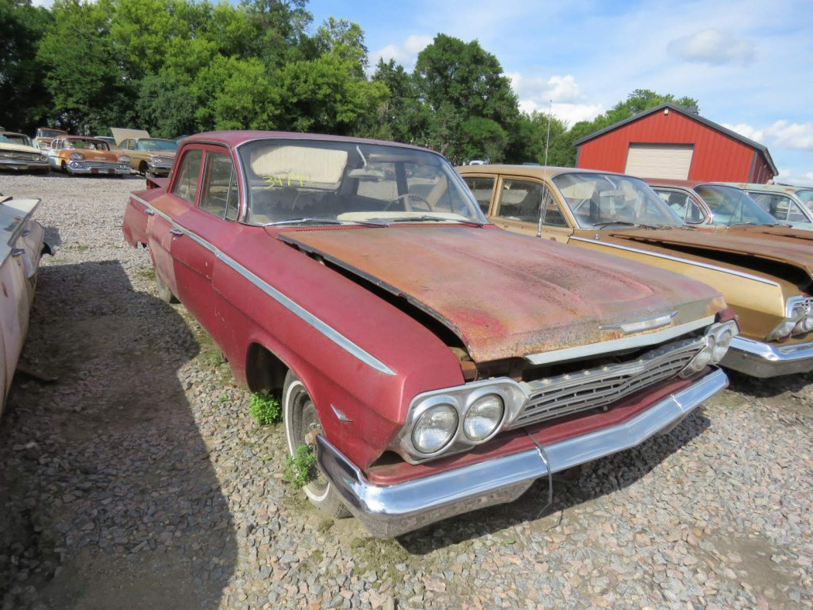1962 Chevrolet Belair 4dr Sedan - Image 1