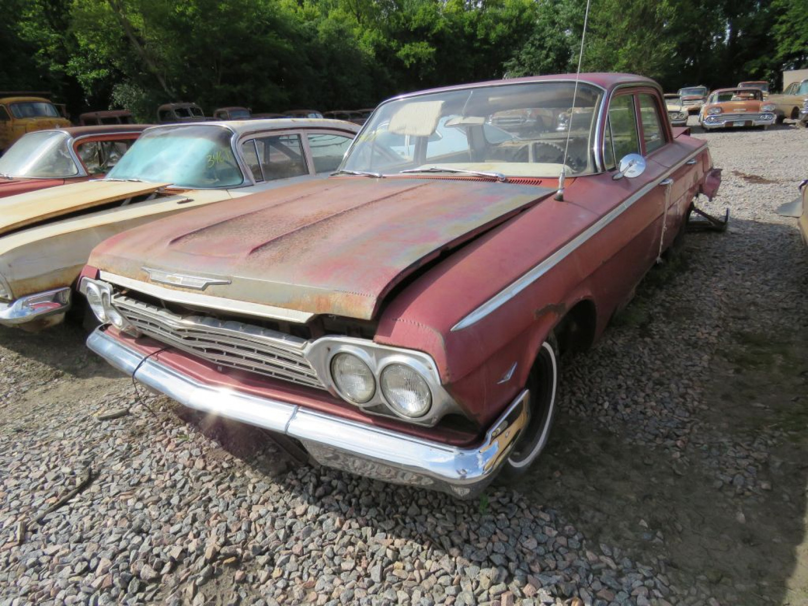 1962 Chevrolet Belair 4dr Sedan - Image 2