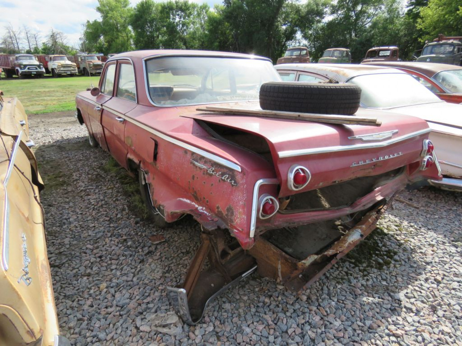 1962 Chevrolet Belair 4dr Sedan - Image 3