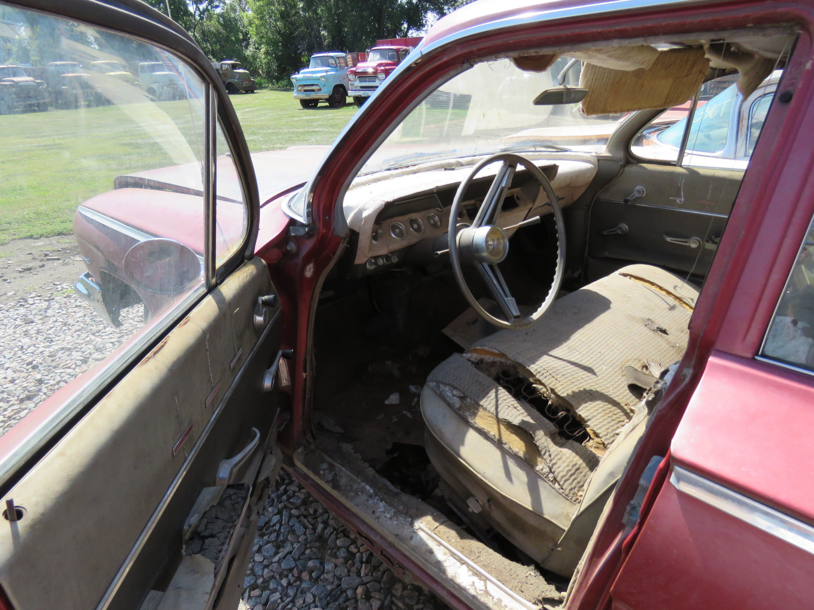 1962 Chevrolet Belair 4dr Sedan - Image 4
