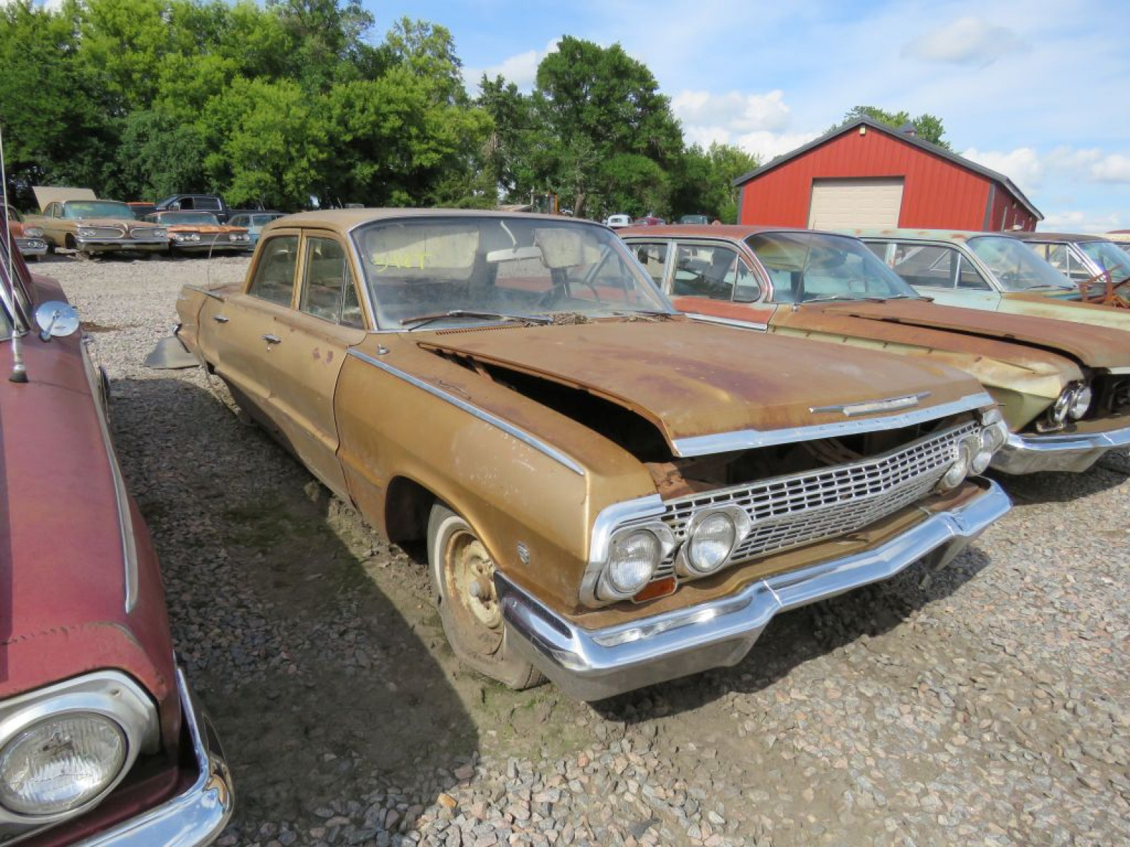 1963 Chevrolet Belair 4dr Sedan - Image 1