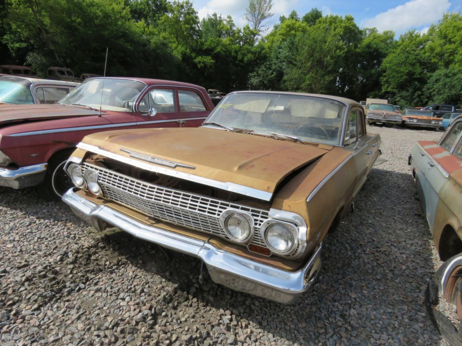 1963 Chevrolet Belair 4dr Sedan - Image 2