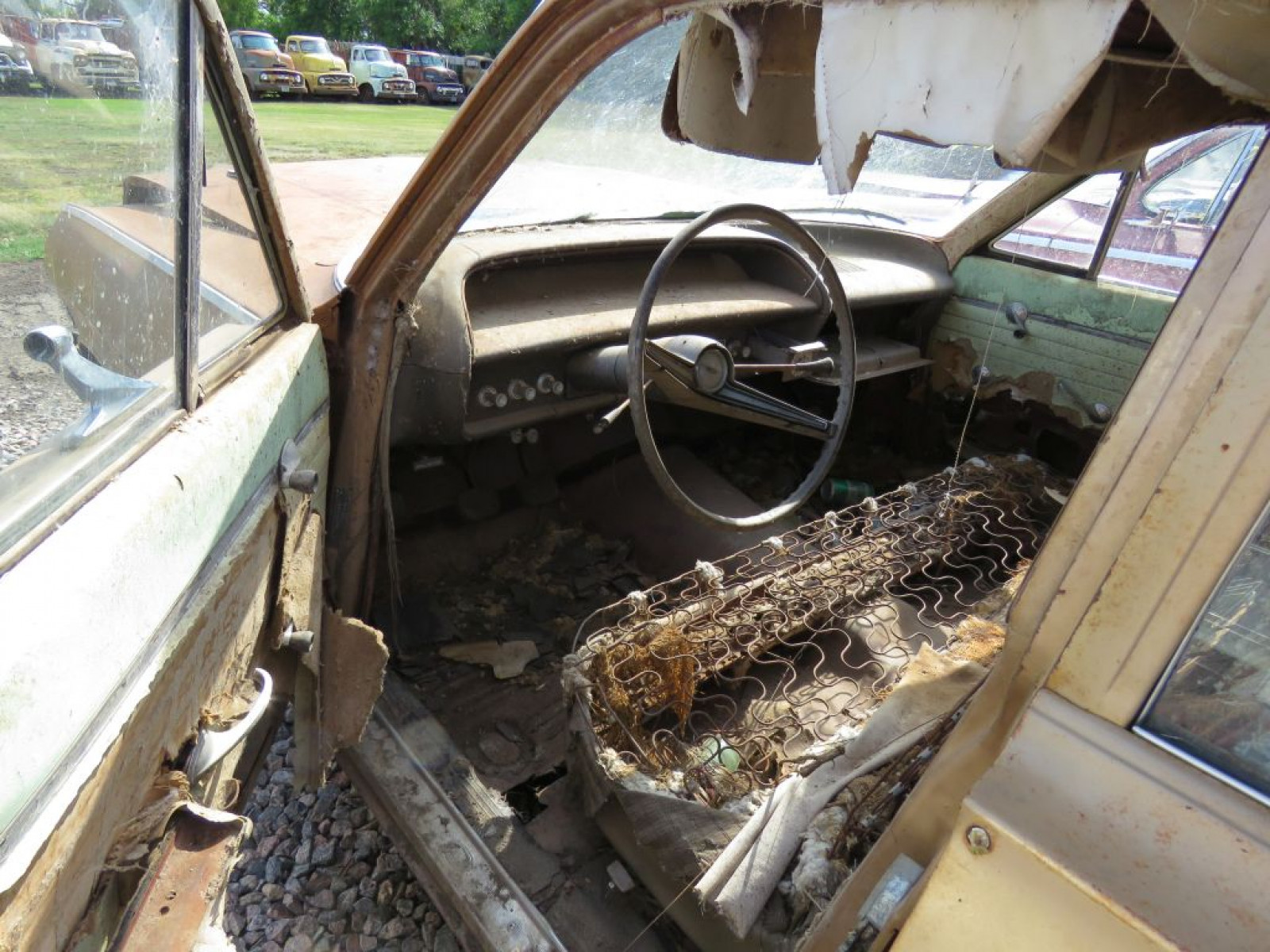 1963 Chevrolet Belair 4dr Sedan - Image 3