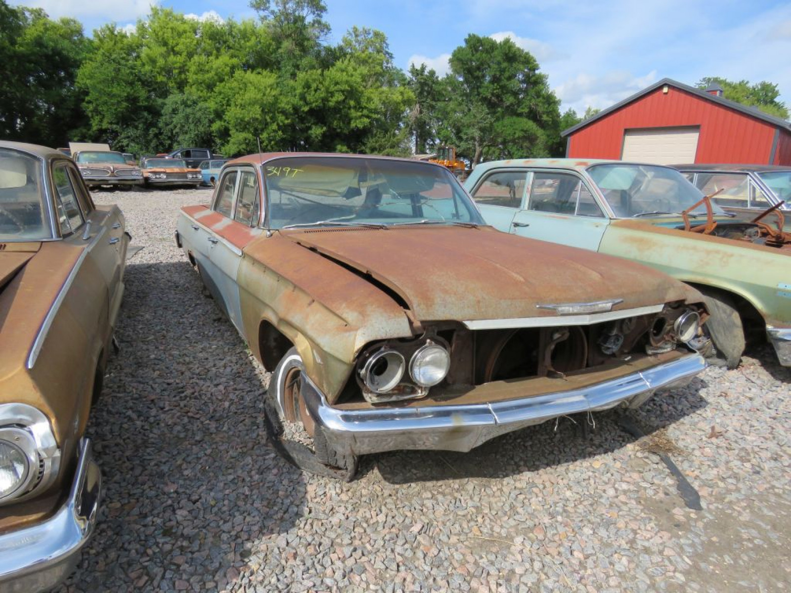 1962 Chevrolet Belair 4dr Sedan - Image 1