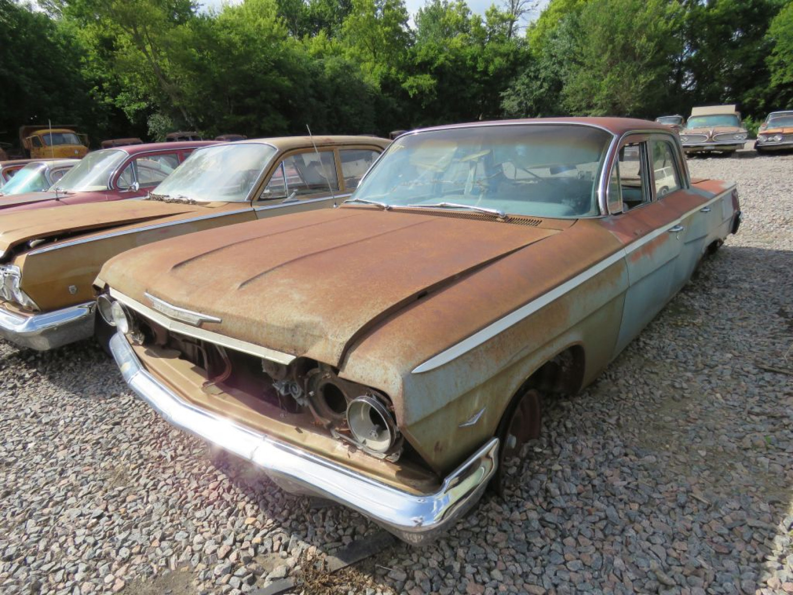 1962 Chevrolet Belair 4dr Sedan - Image 2