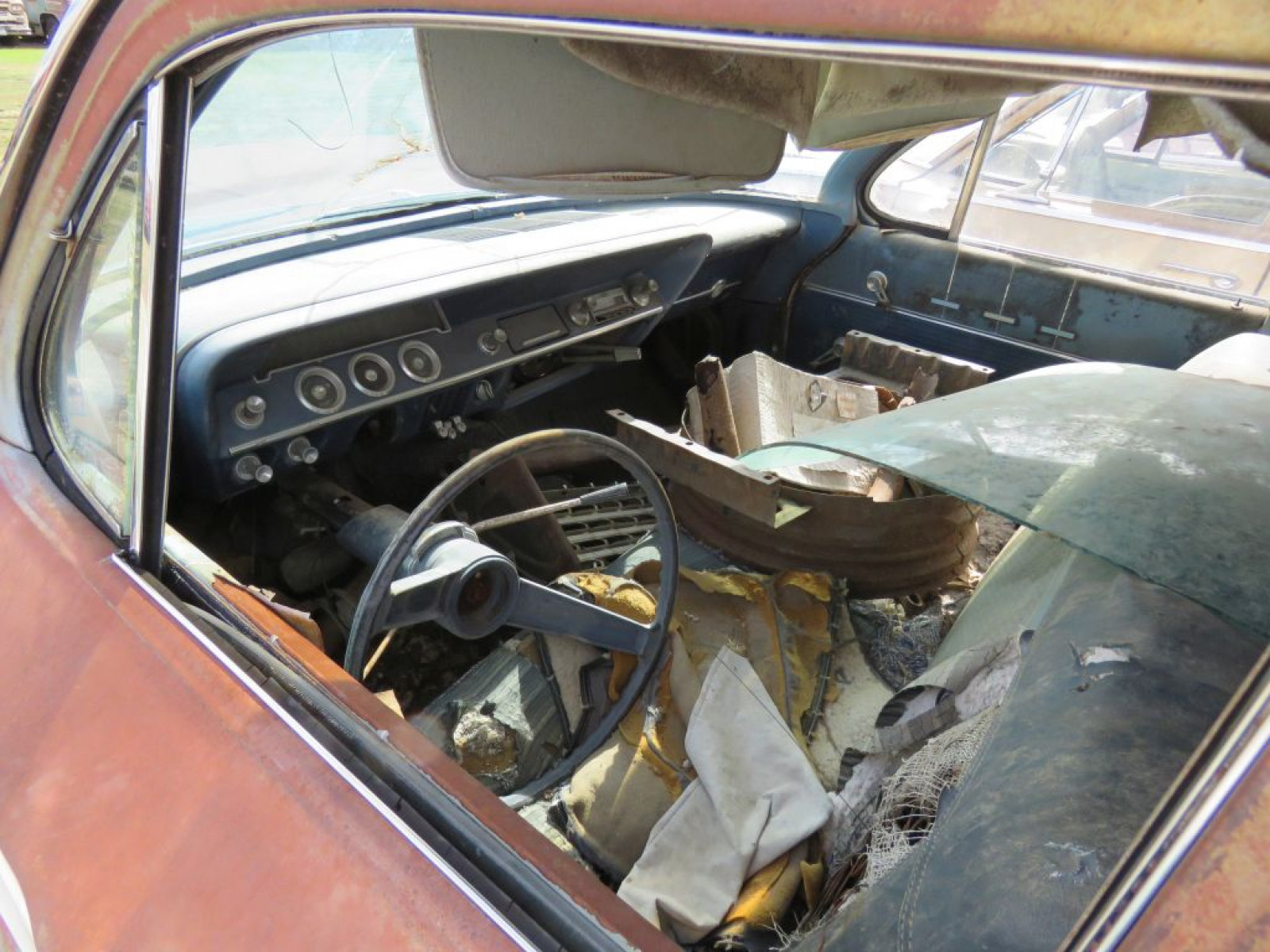 1962 Chevrolet Belair 4dr Sedan - Image 3