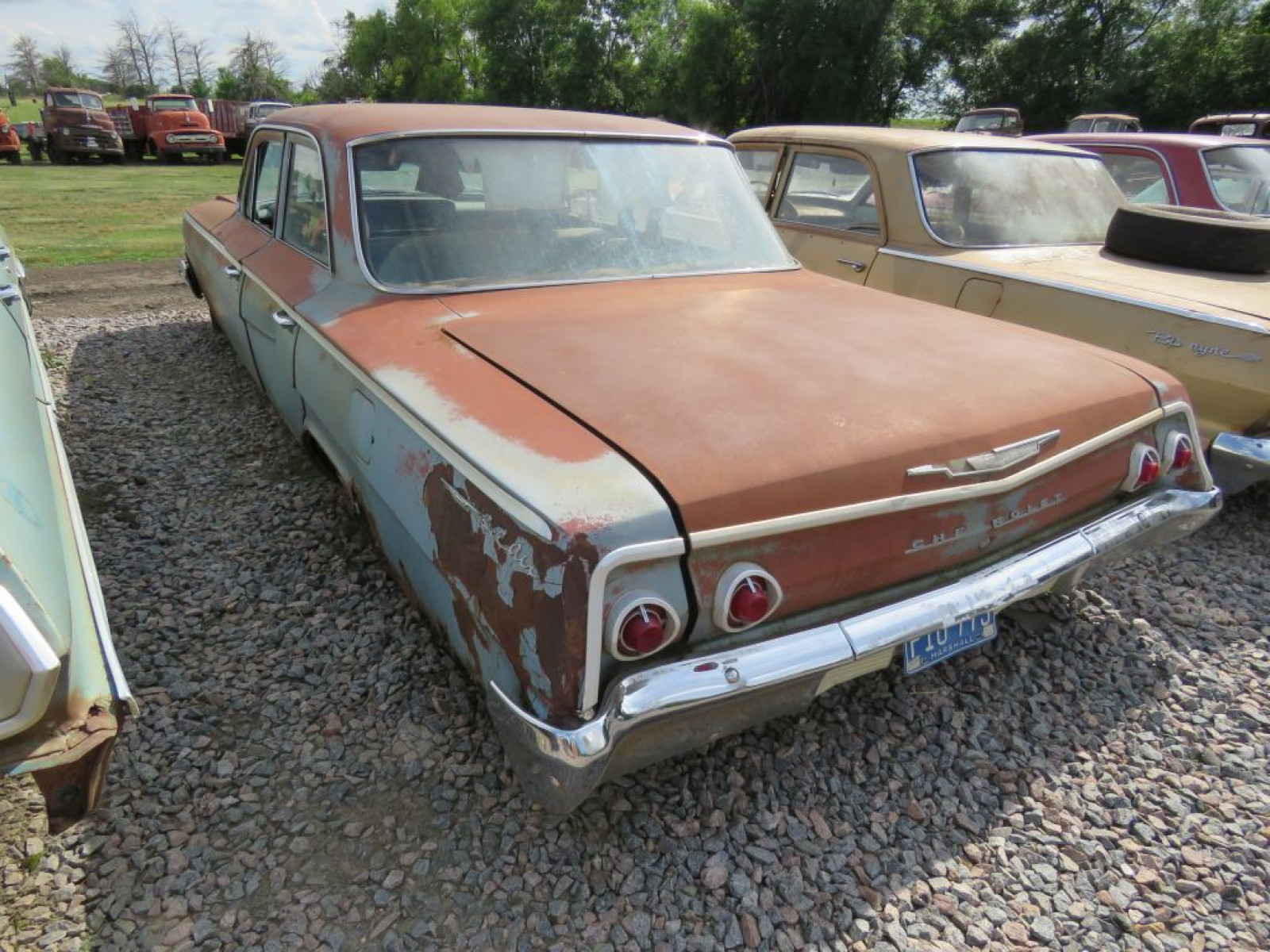 1962 Chevrolet Belair 4dr Sedan - Image 4