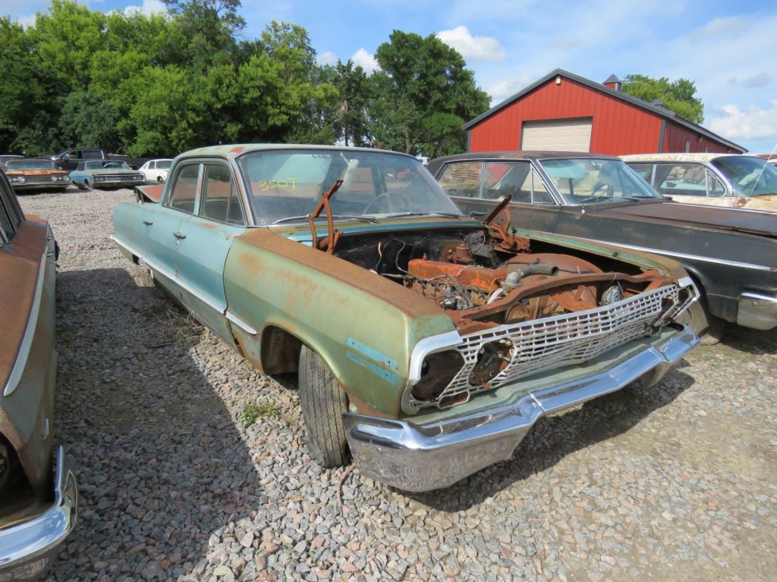 1963 Chevrolet Impala 4dr Sedan - Image 1