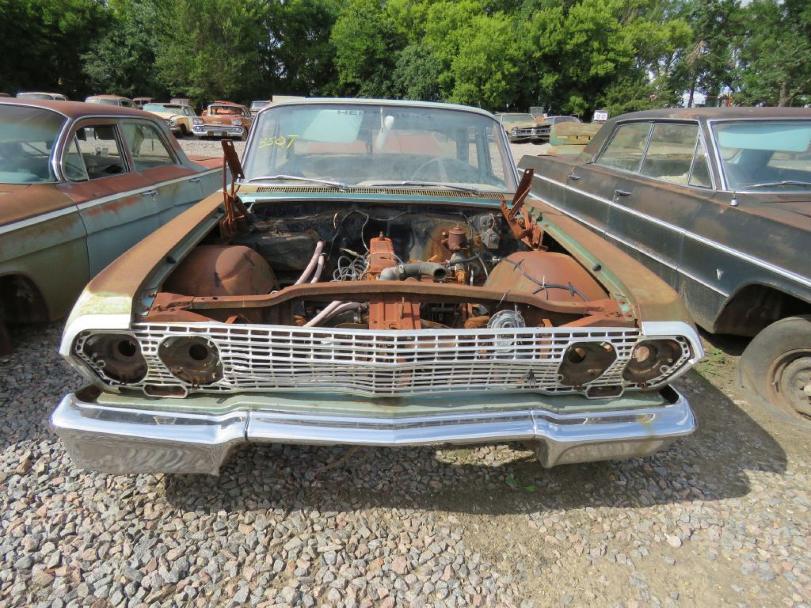 1963 Chevrolet Impala 4dr Sedan - Image 2