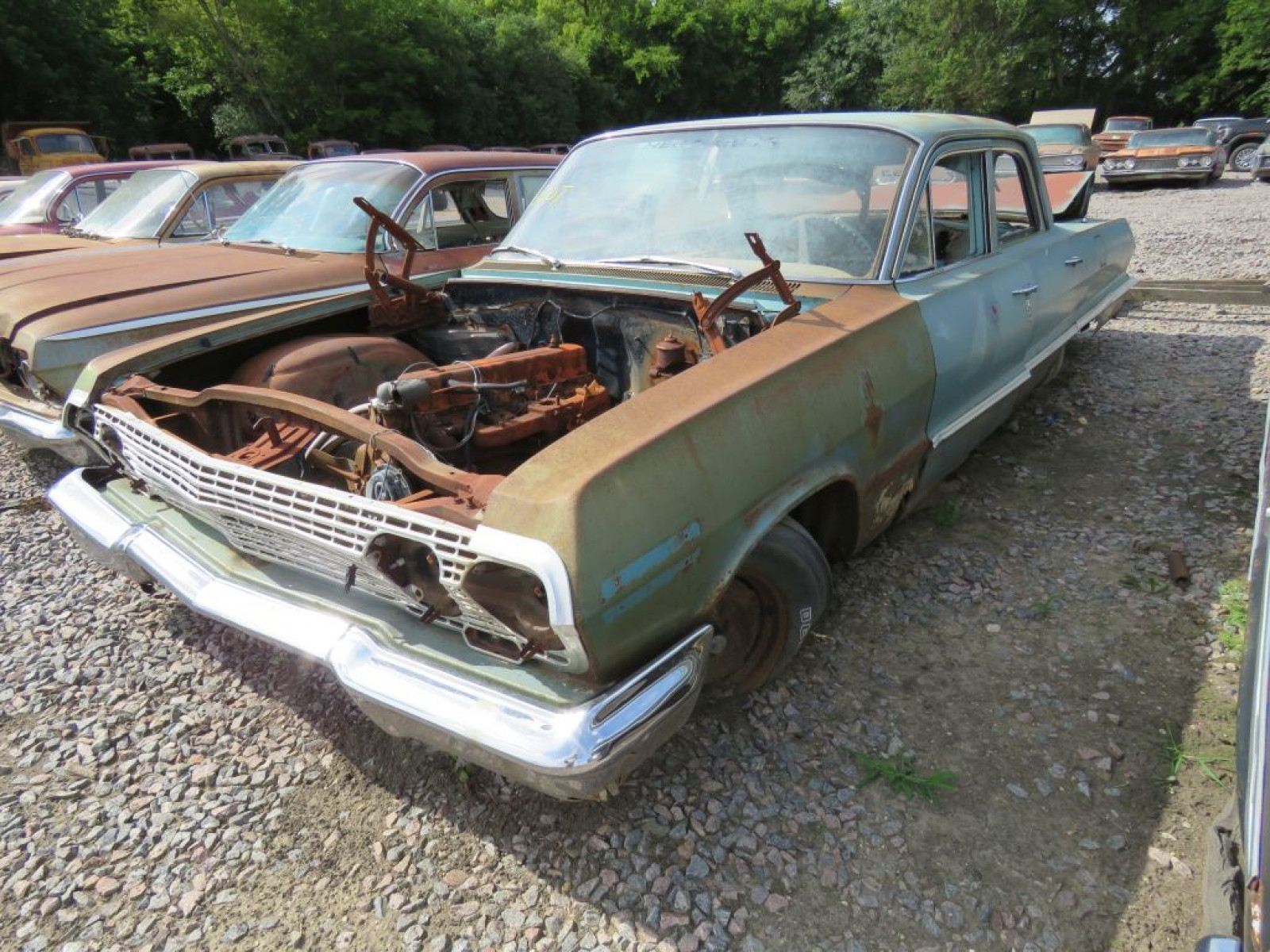 1963 Chevrolet Impala 4dr Sedan - Image 3