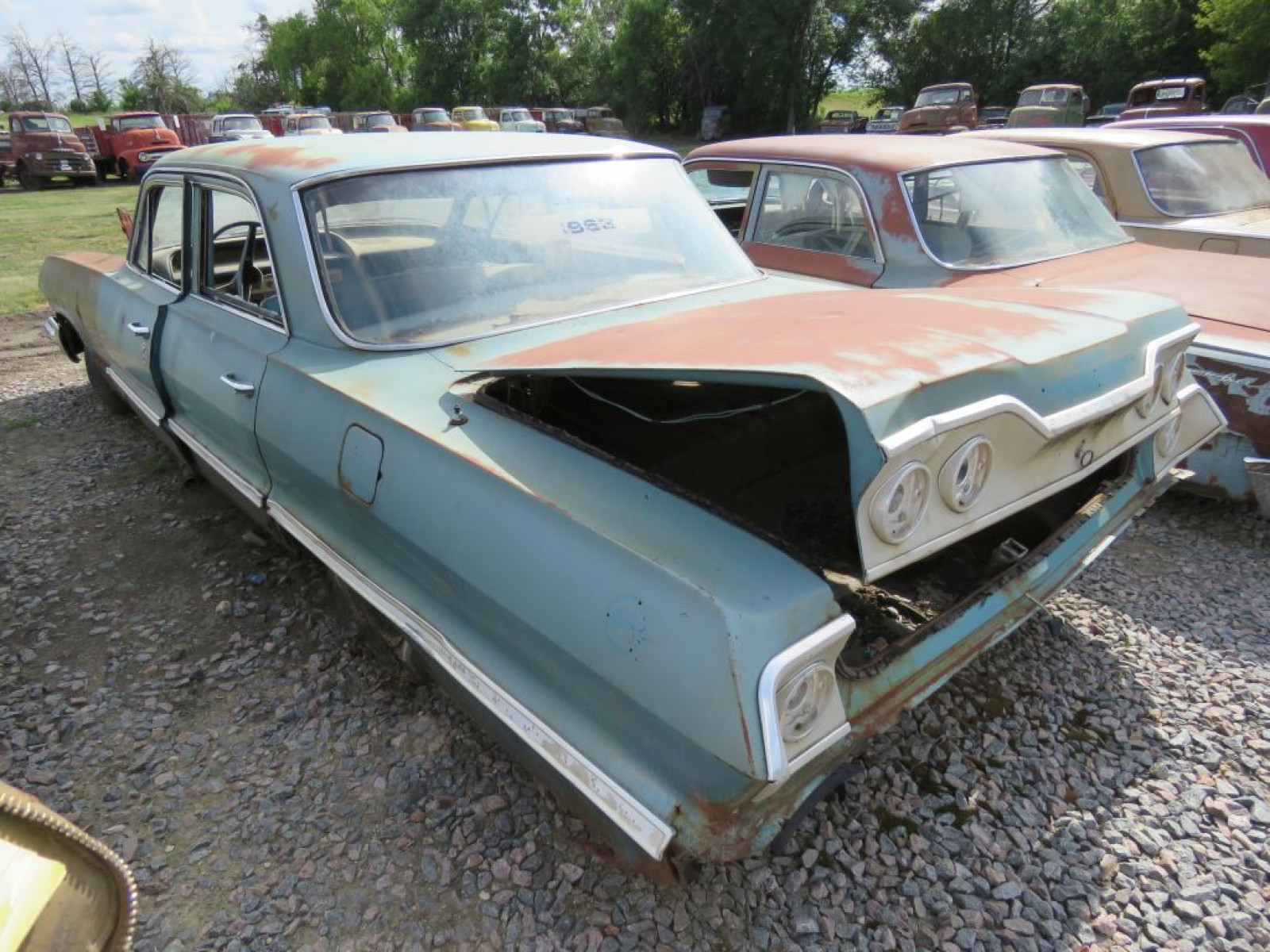 1963 Chevrolet Impala 4dr Sedan - Image 5
