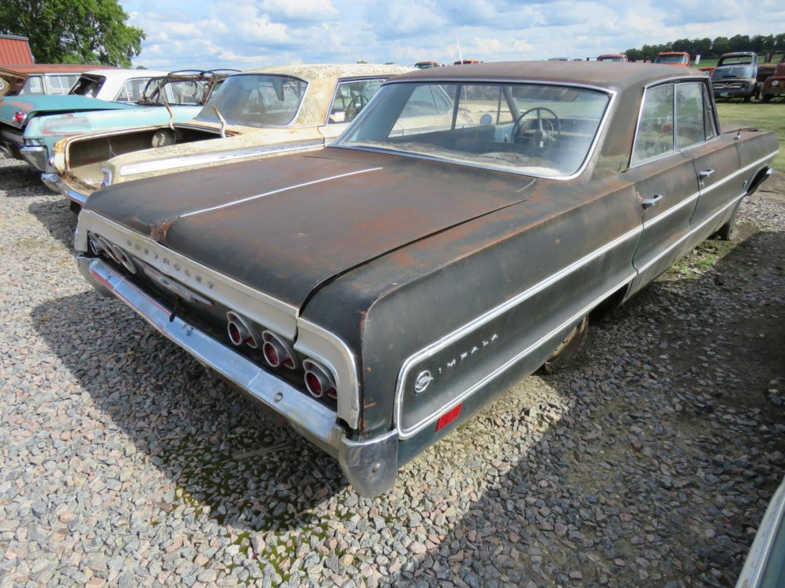 1964 Impala 4dr HT - Image 4