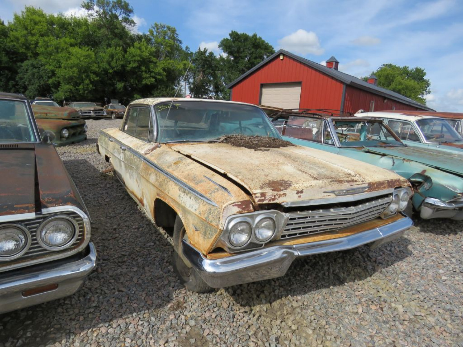 1962 Chevrolet Impala 4dr HT - Image 1