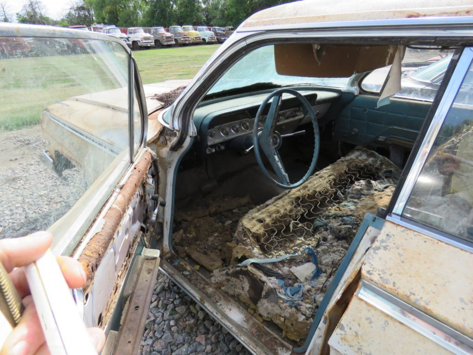 1962 Chevrolet Impala 4dr HT - Image 5