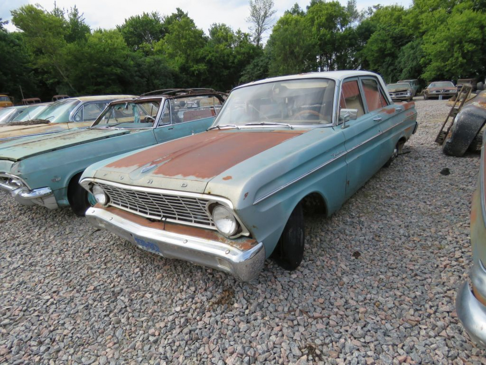 1964 Ford Falcon 4dr Sedan - Image 3