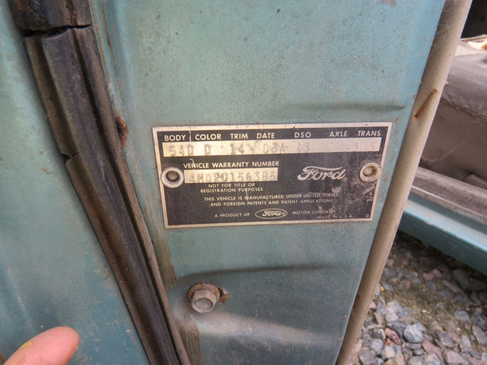 1964 Ford Falcon 4dr Sedan - Image 5
