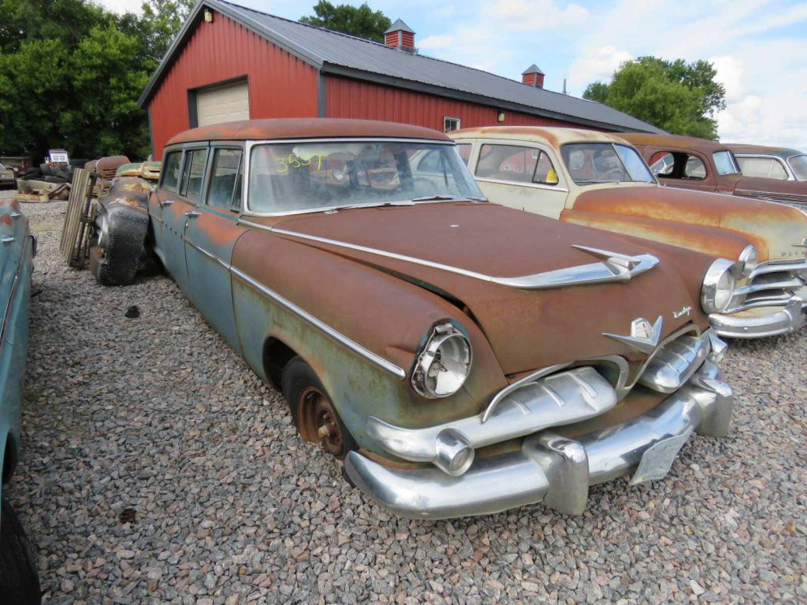 1955 Dodge Royal Sierra 4dr Wagon - Image 1