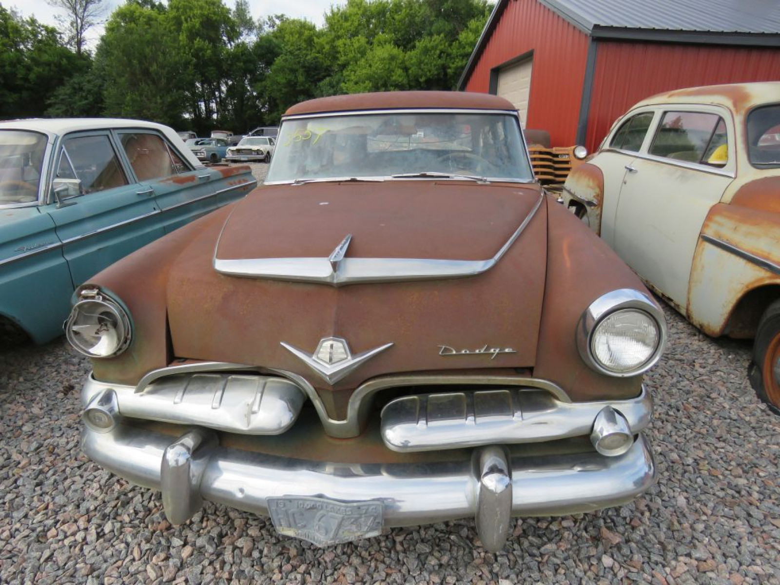 1955 Dodge Royal Sierra 4dr Wagon - Image 2