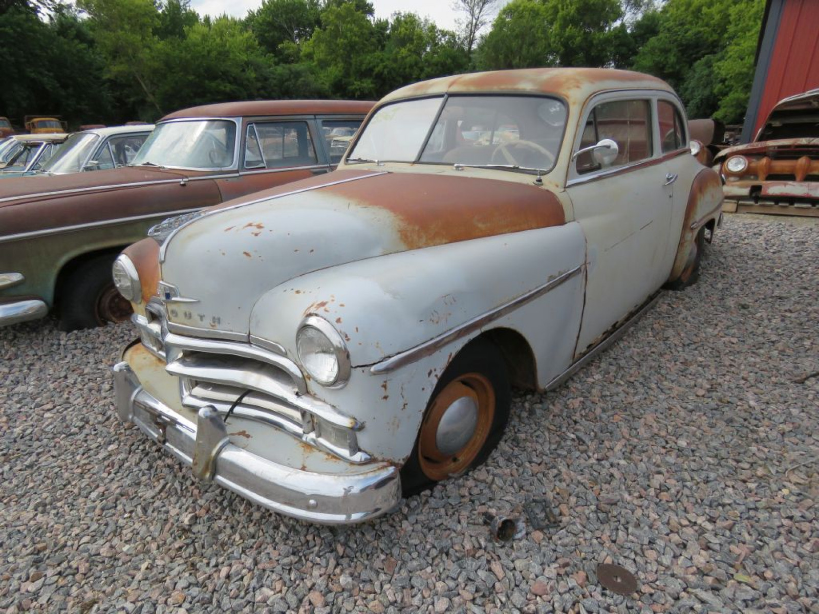 1951 Plymouth Deluxe 2dr Sedan - Image 3