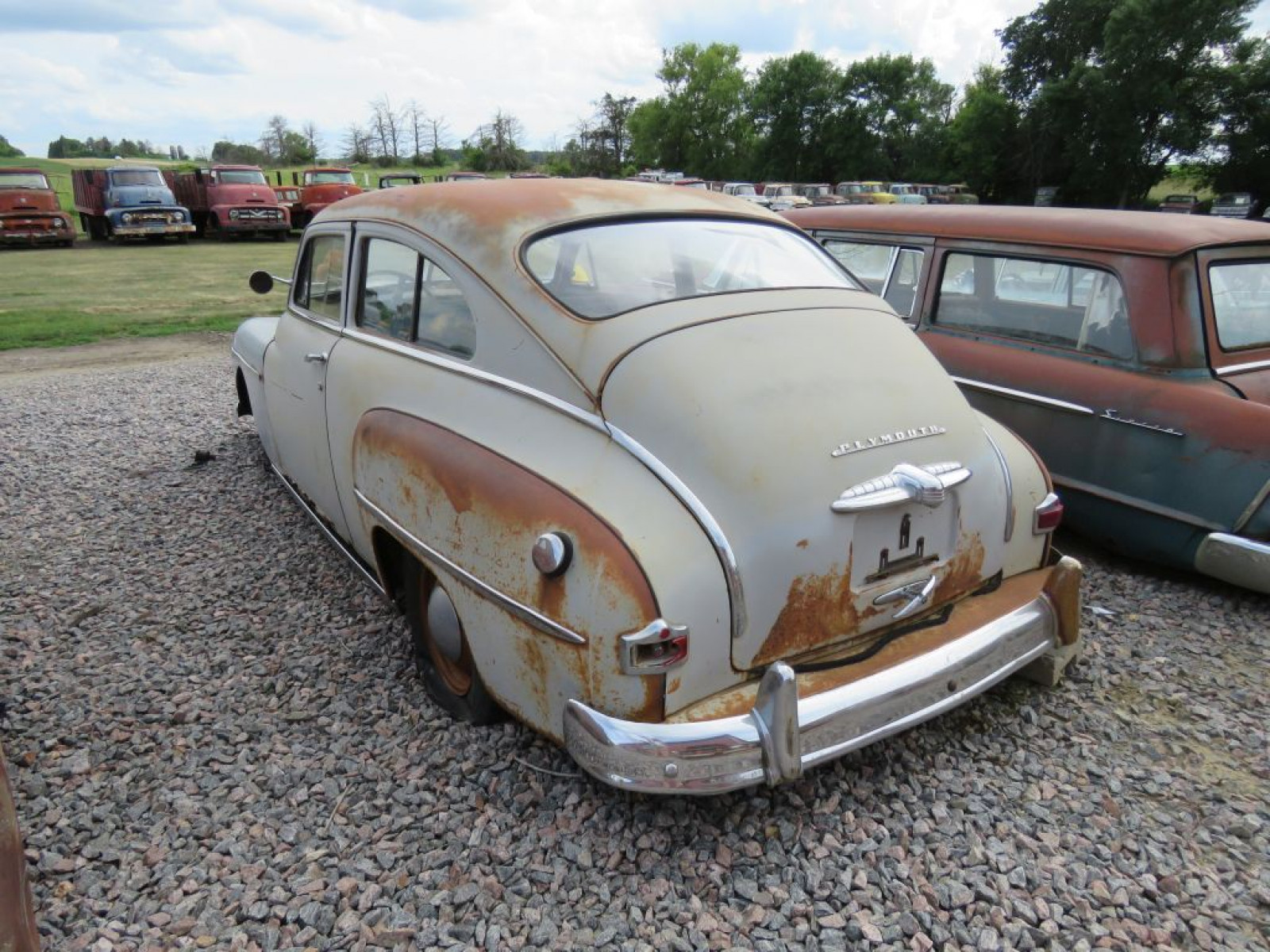 1951 Plymouth Deluxe 2dr Sedan - Image 4