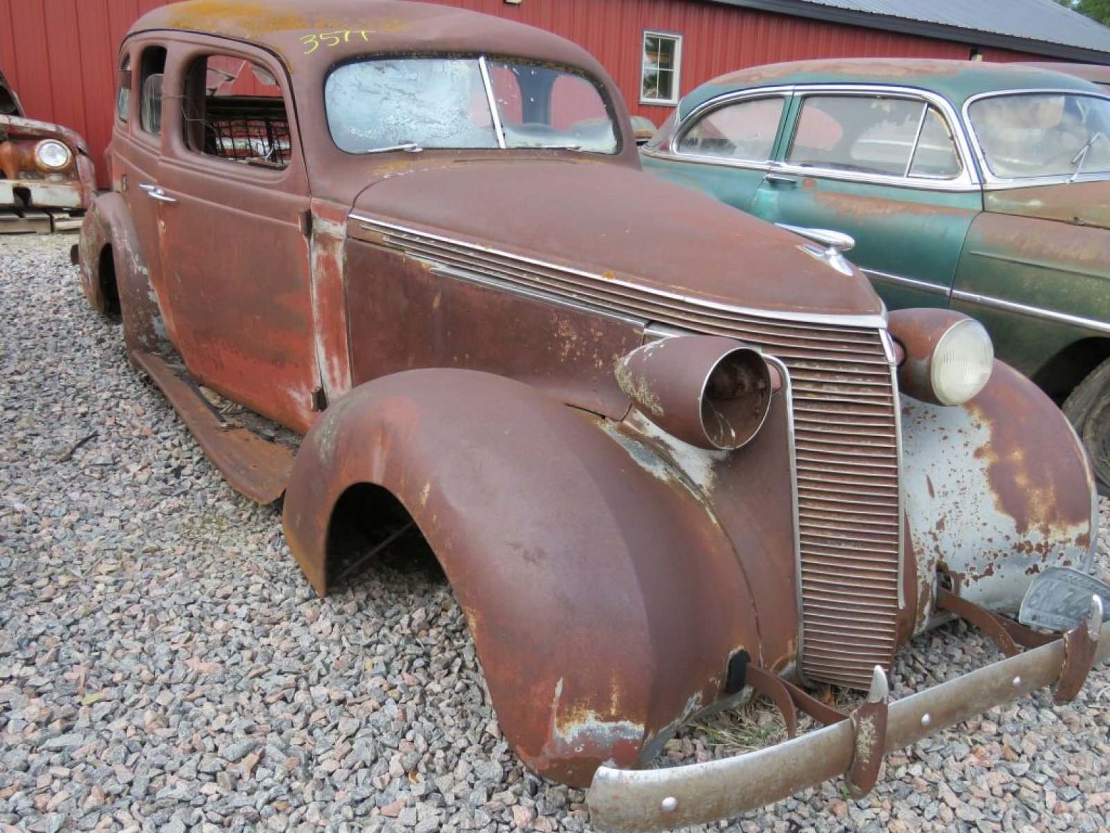 1937 Studebaker Dictator 4dr Sedan - Image 1