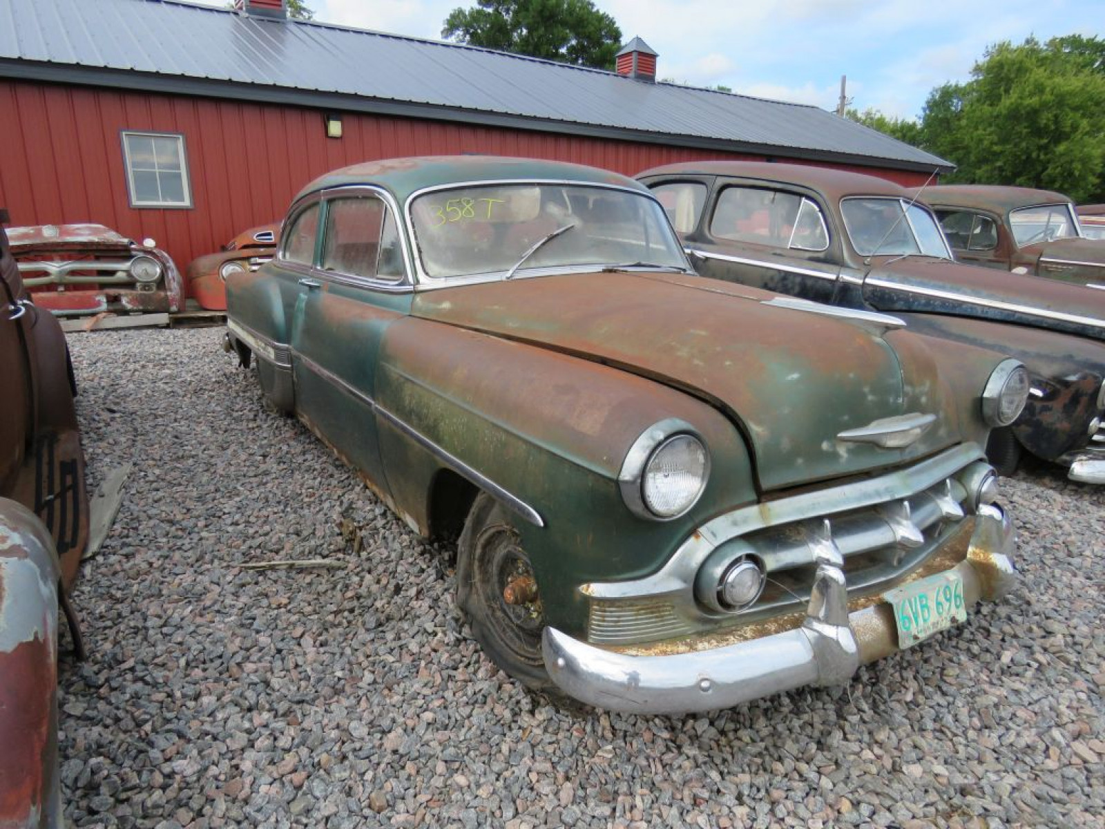 1953 Chevrolet Belair 2dr Sedan - Image 1