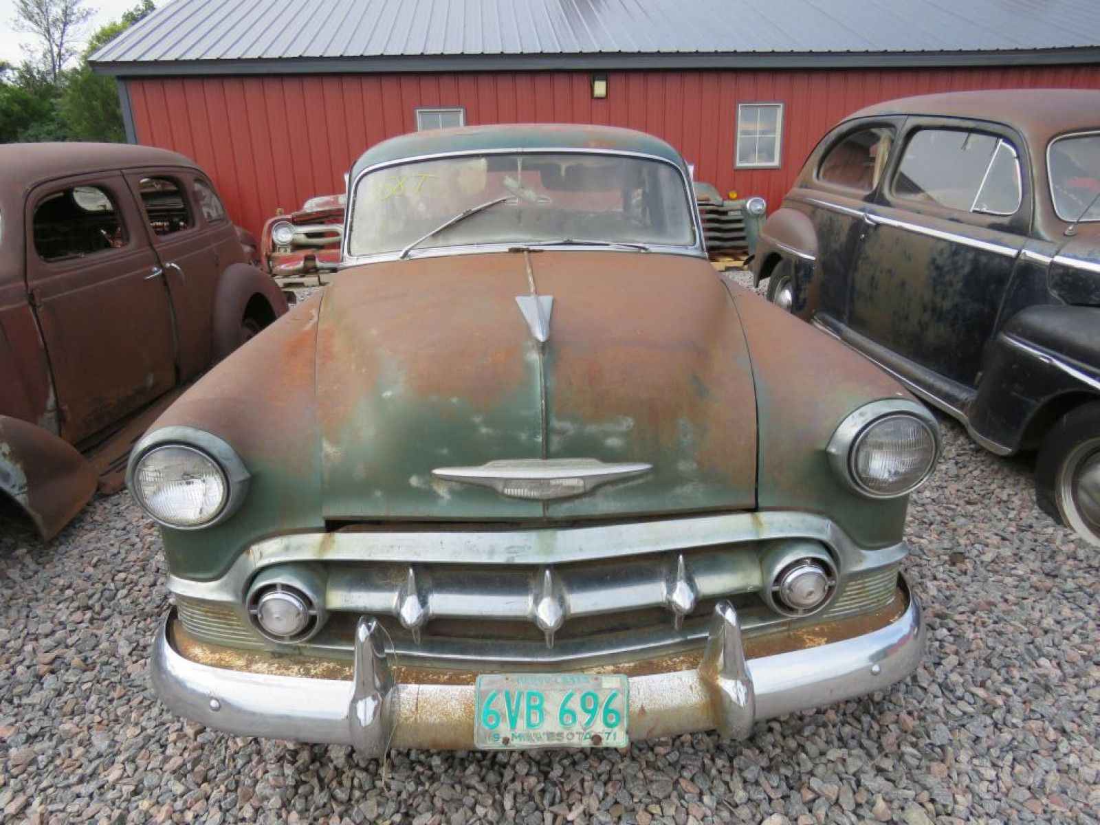 1953 Chevrolet Belair 2dr Sedan - Image 2