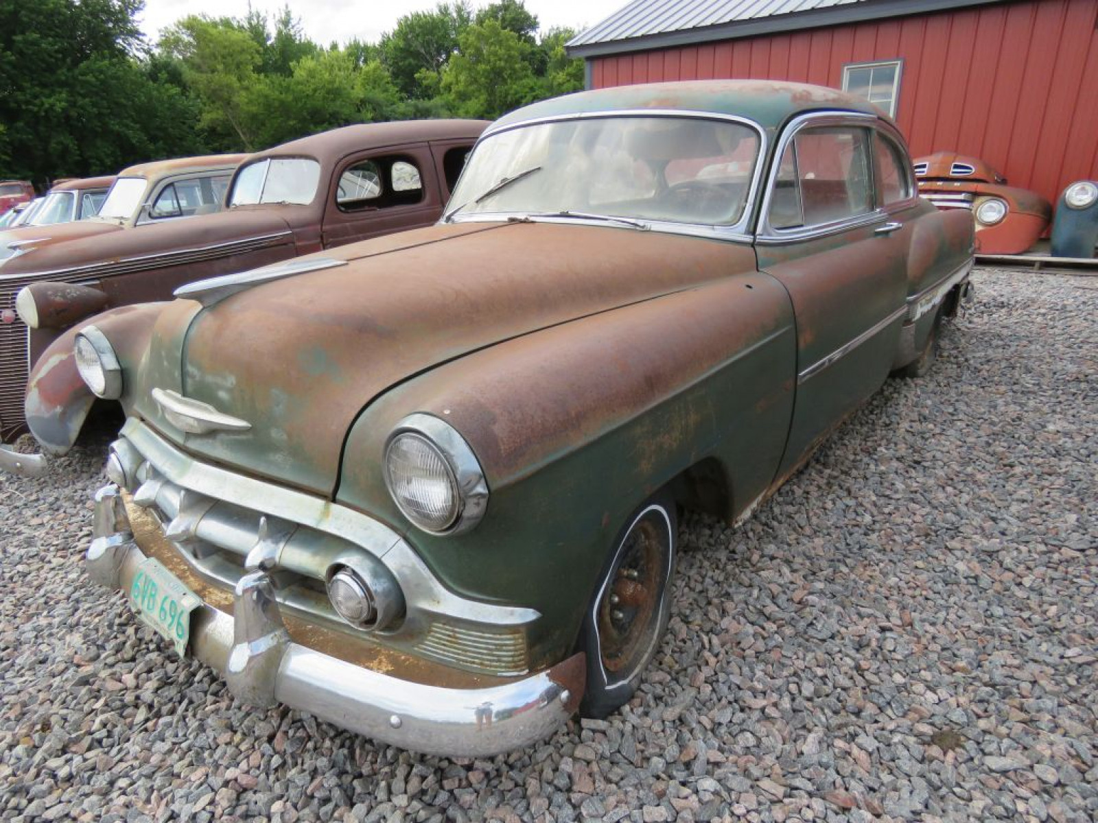 1953 Chevrolet Belair 2dr Sedan - Image 3