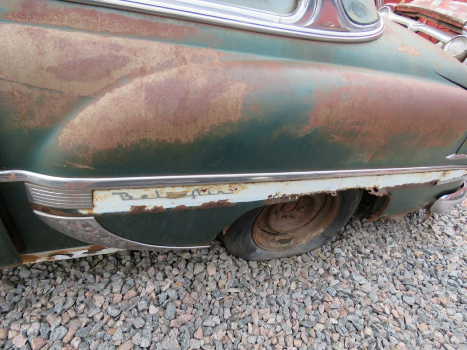 1953 Chevrolet Belair 2dr Sedan - Image 4