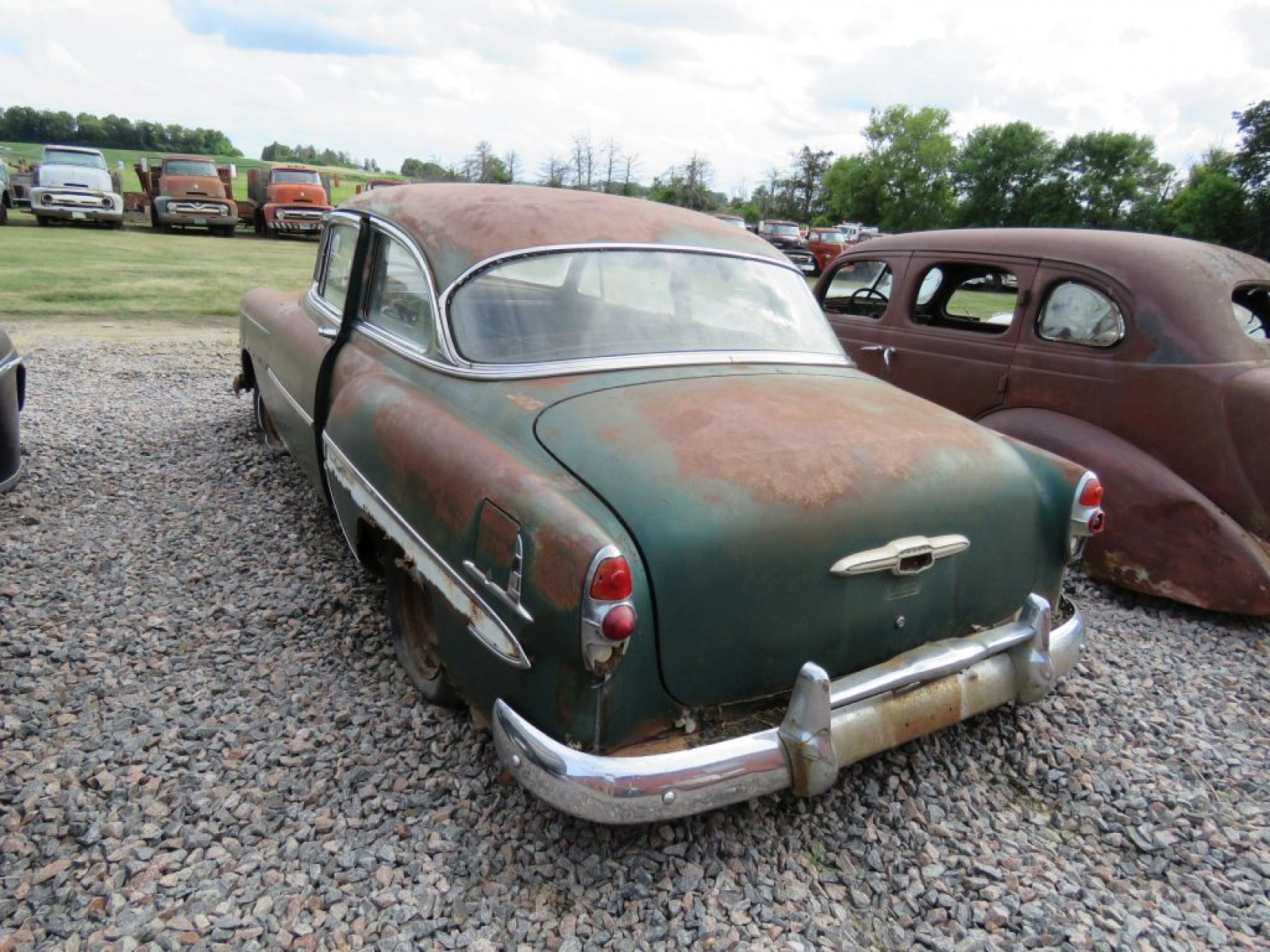 1953 Chevrolet Belair 2dr Sedan - Image 5