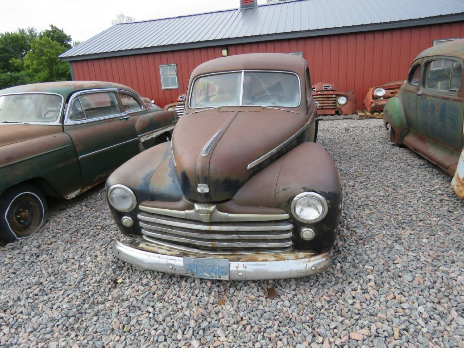 1946 Ford 2dr Sedan - Image 2