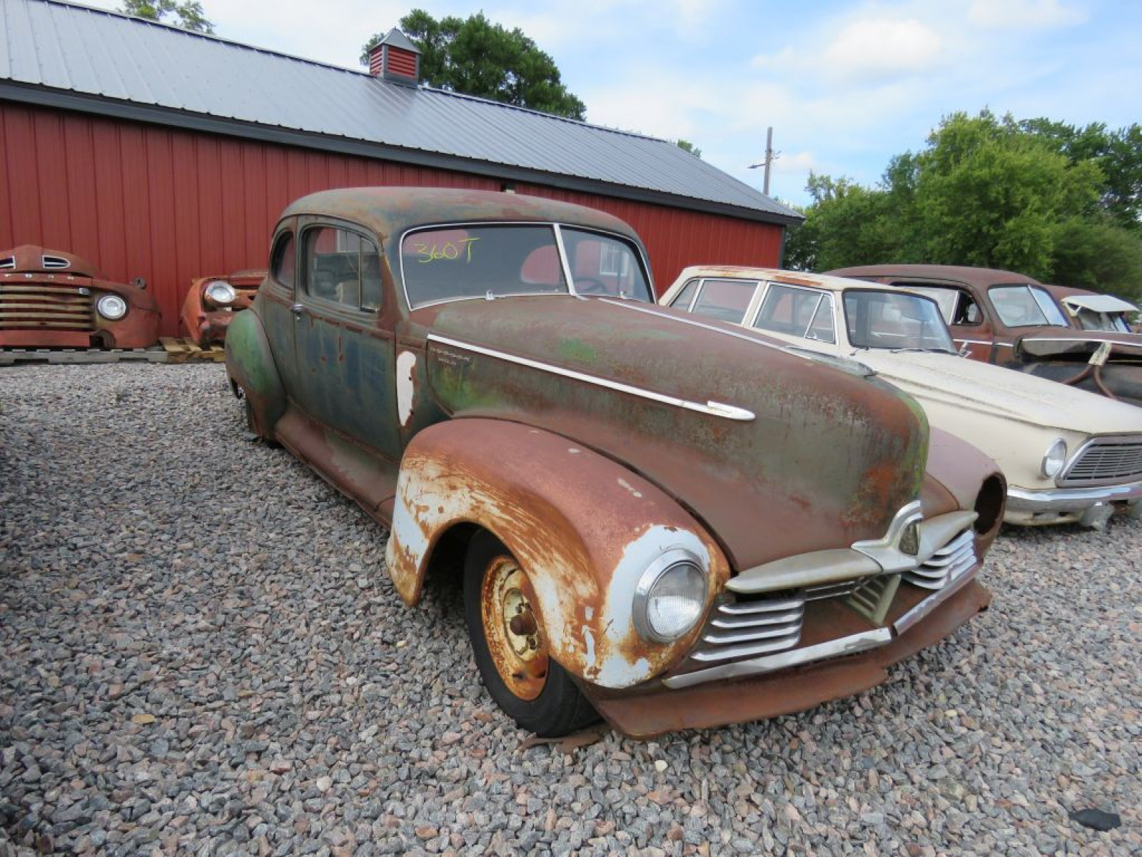 1948 Hudson Super 6 2dr Sedan - Image 1