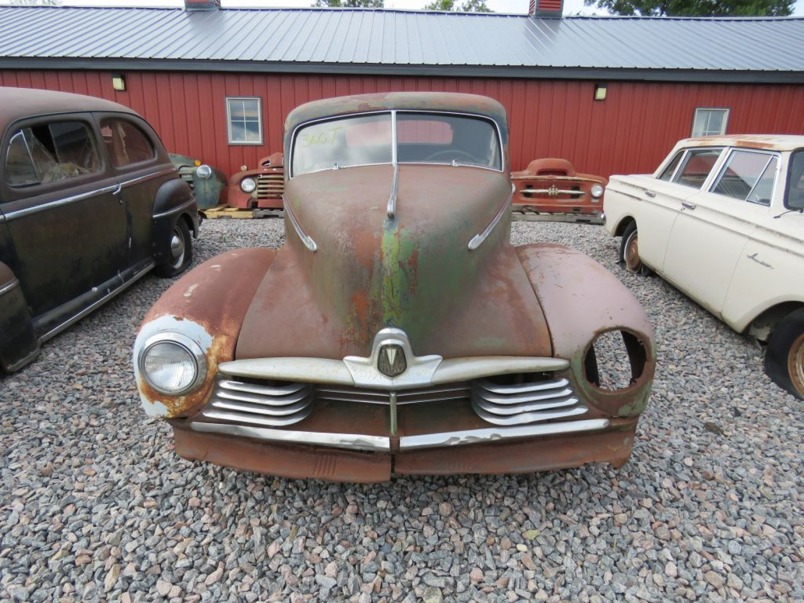 1948 Hudson Super 6 2dr Sedan - Image 2