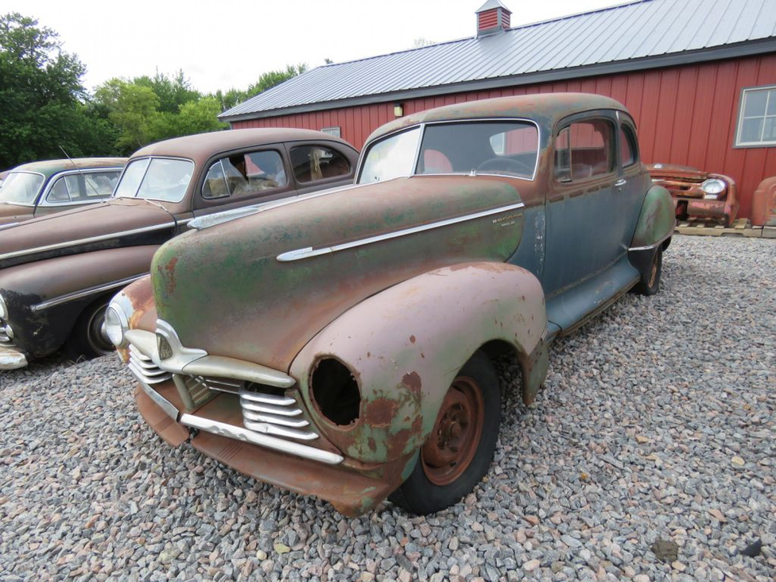 1948 Hudson Super 6 2dr Sedan - Image 3